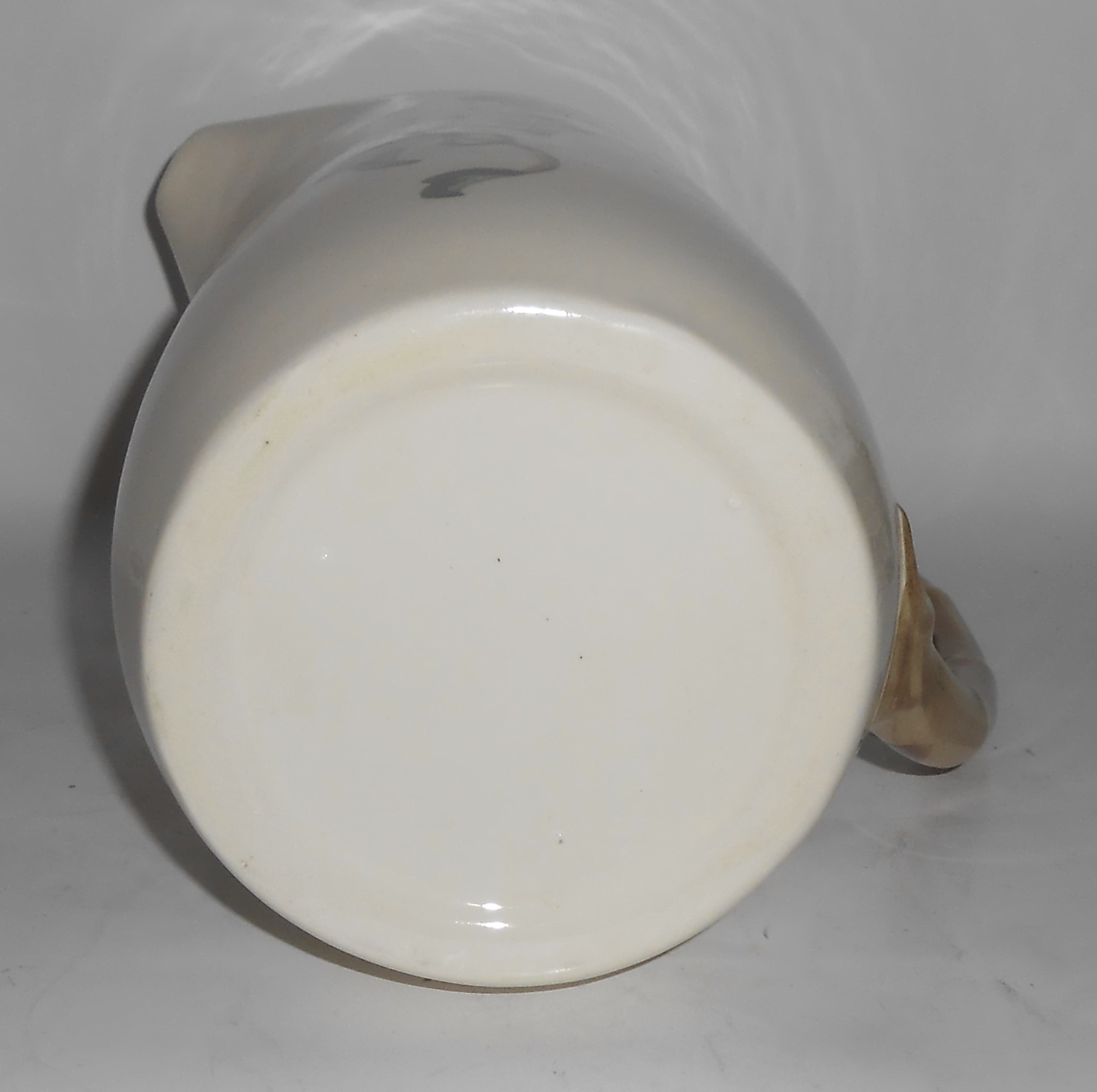 Metlox Pottery Poppy Trail California Ivy Ice Lip 2.5 Q