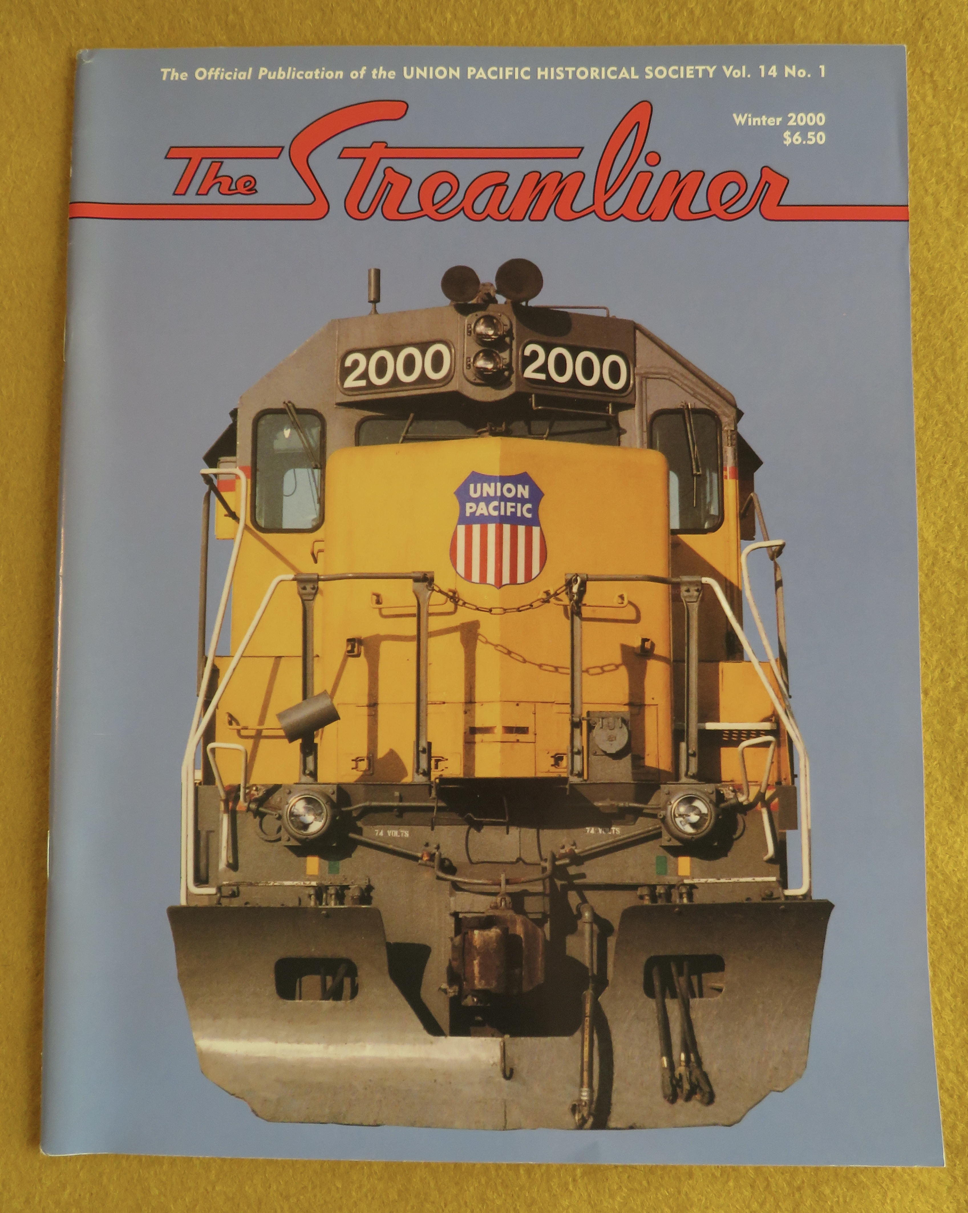 The Streamliner Magazine Winter 2000