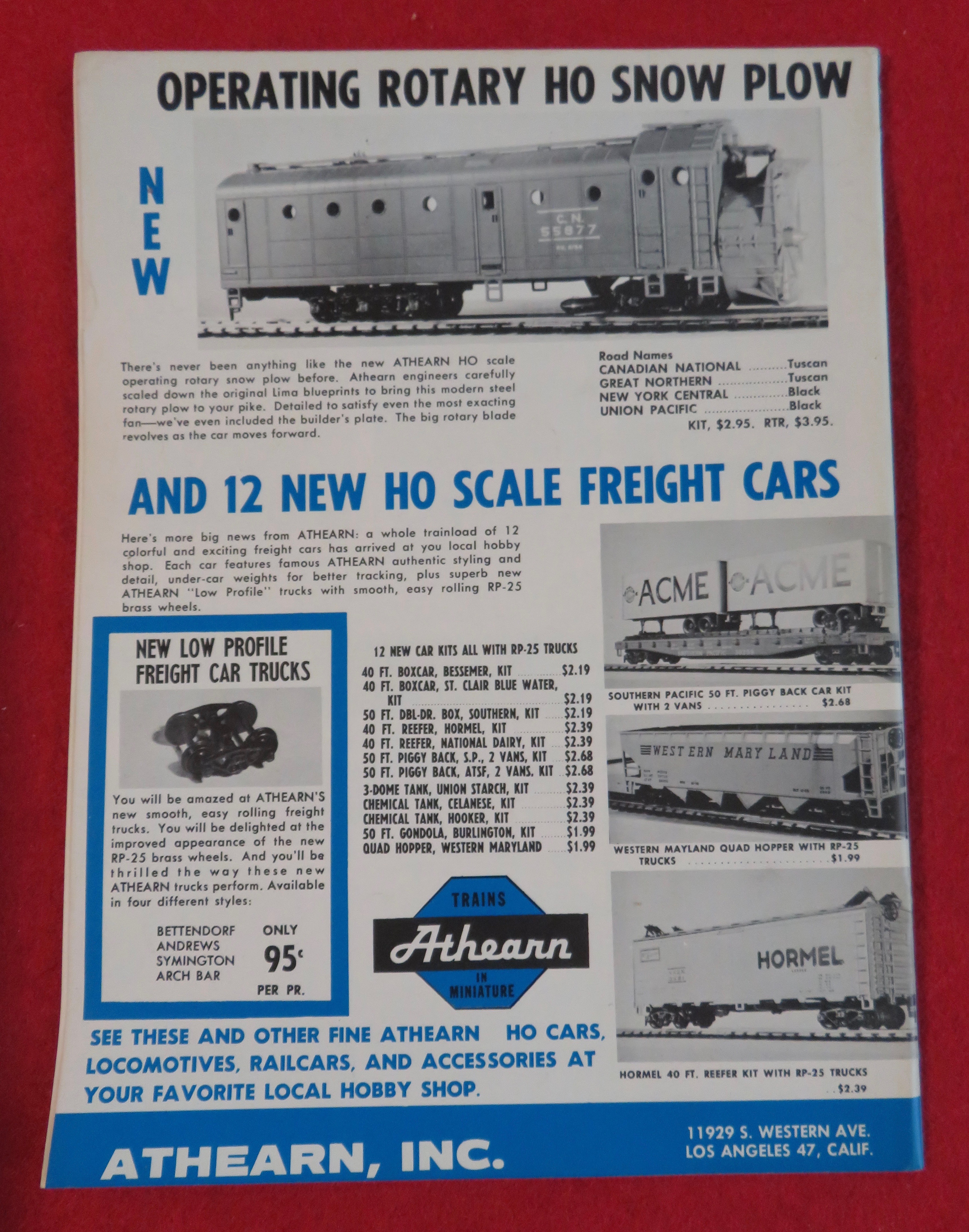Railroad Model Craftsman Magazine June 1963