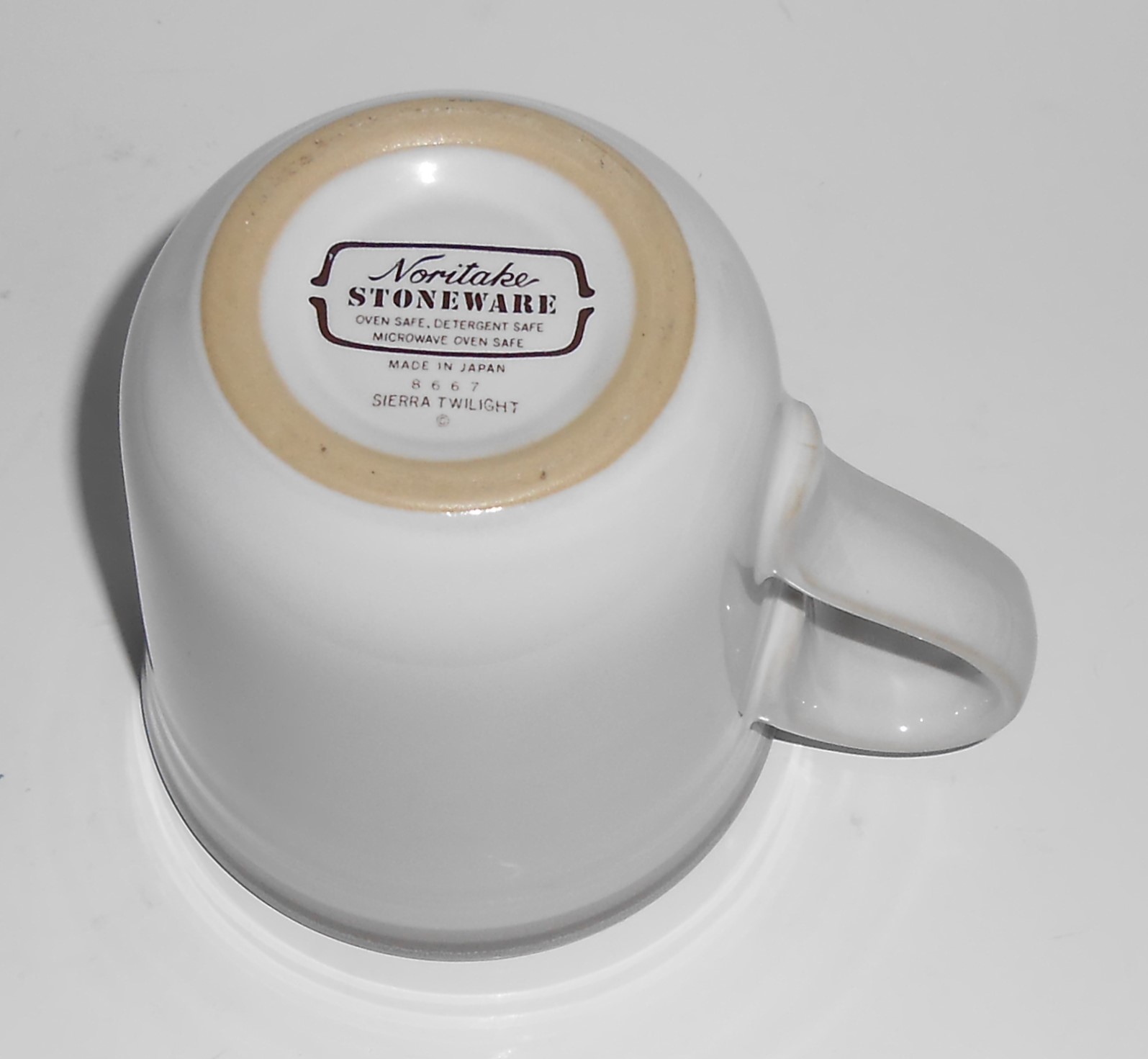 Noritake China Stoneware Sierra Twilight 8667 Large Mug