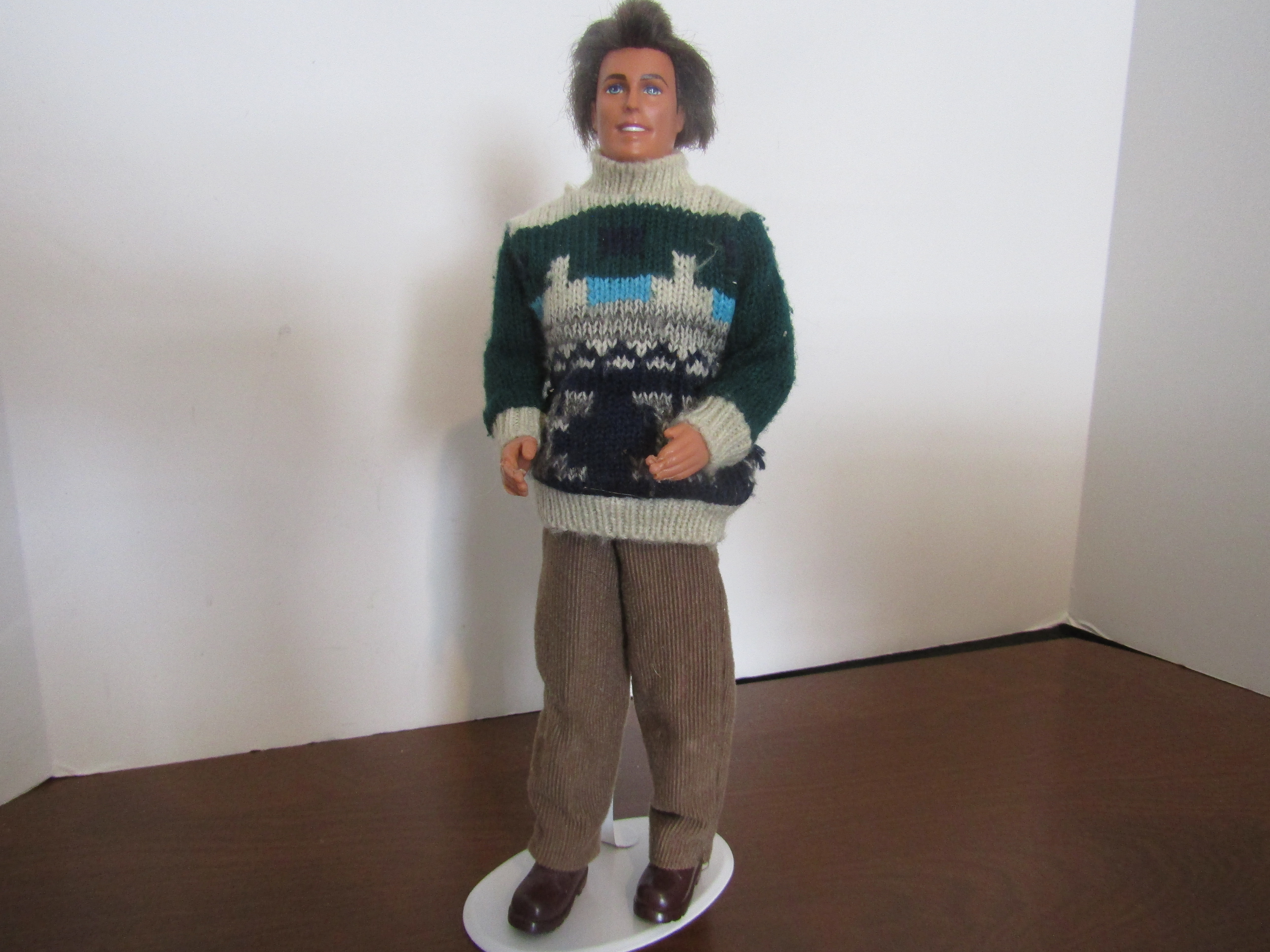 Nineties Mattel Ken Doll Made In Indonesia 9