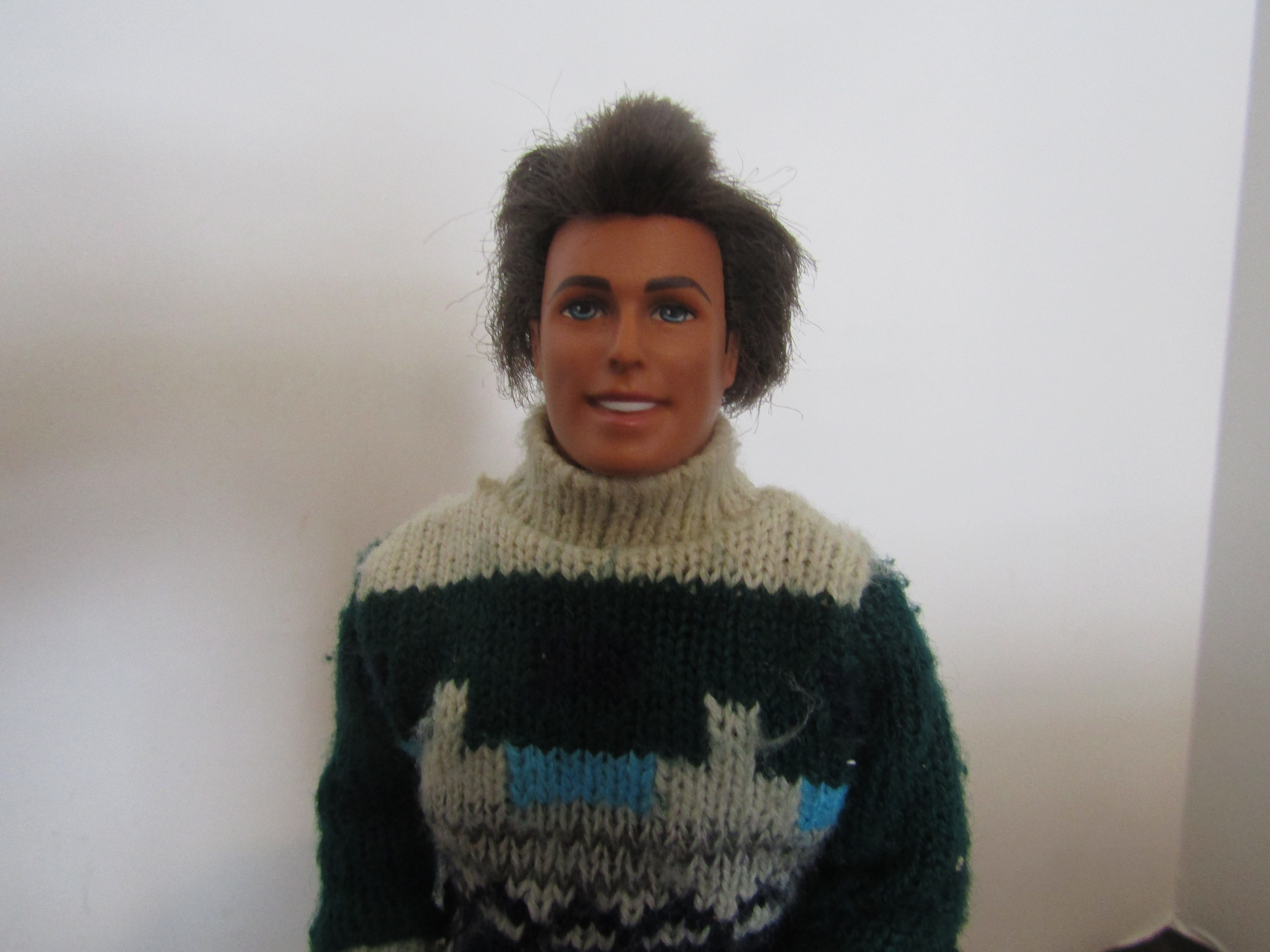Nineties Mattel Ken Doll Made In Indonesia 9