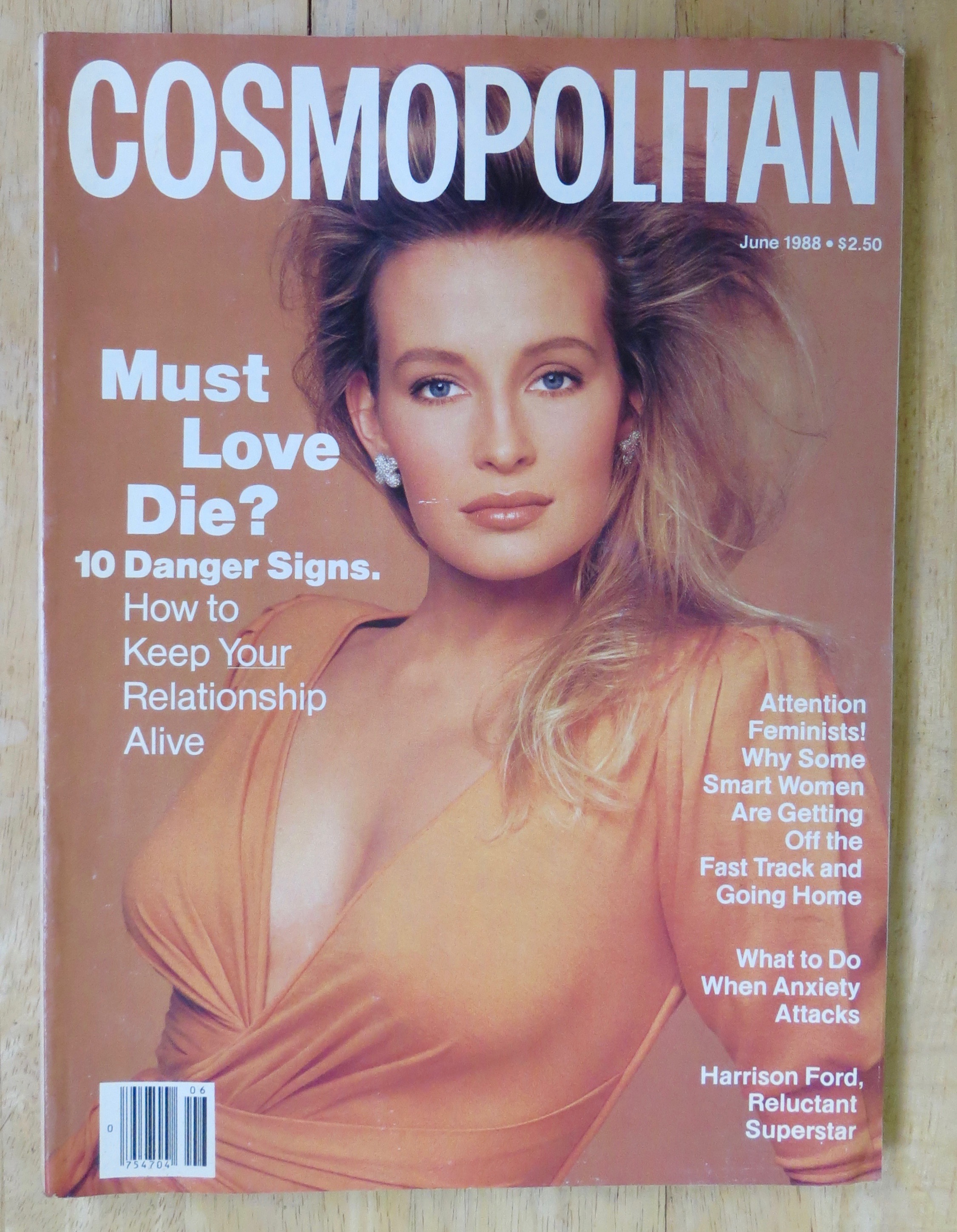 Cosmopolitan Magazine June 1988 Estelle
