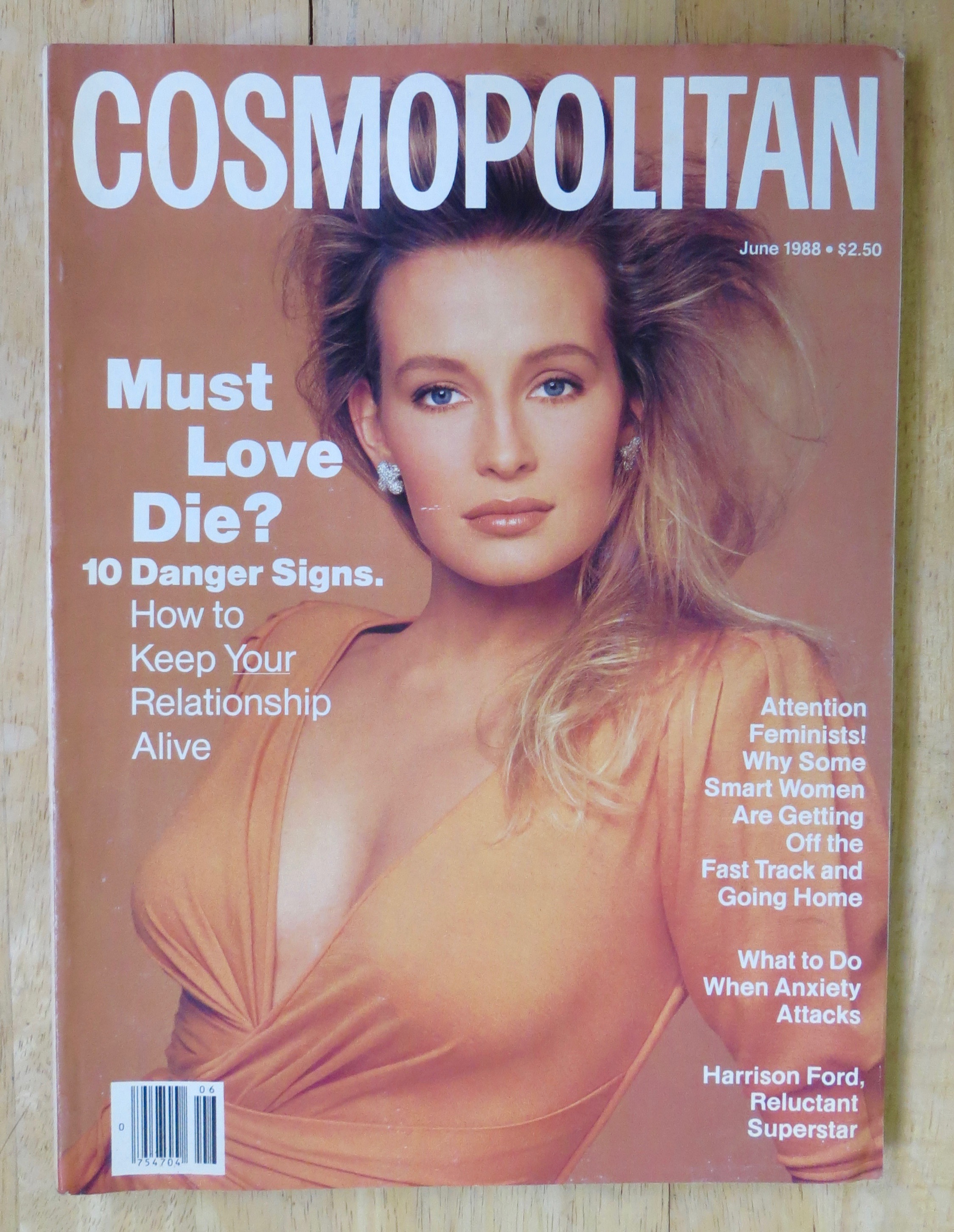 Cosmopolitan Magazine June 1988 Estelle