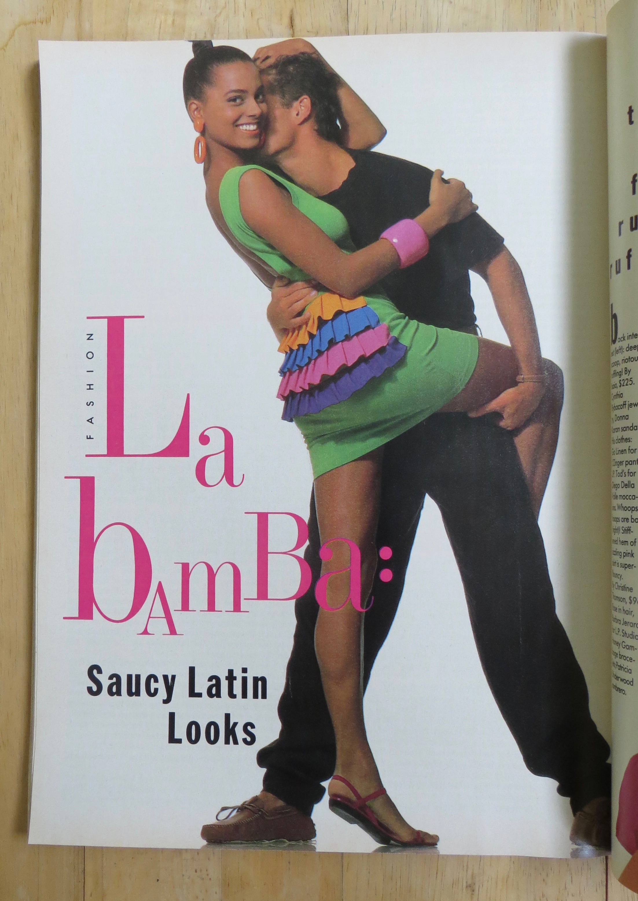 Cosmopolitan Magazine June 1988 Estelle