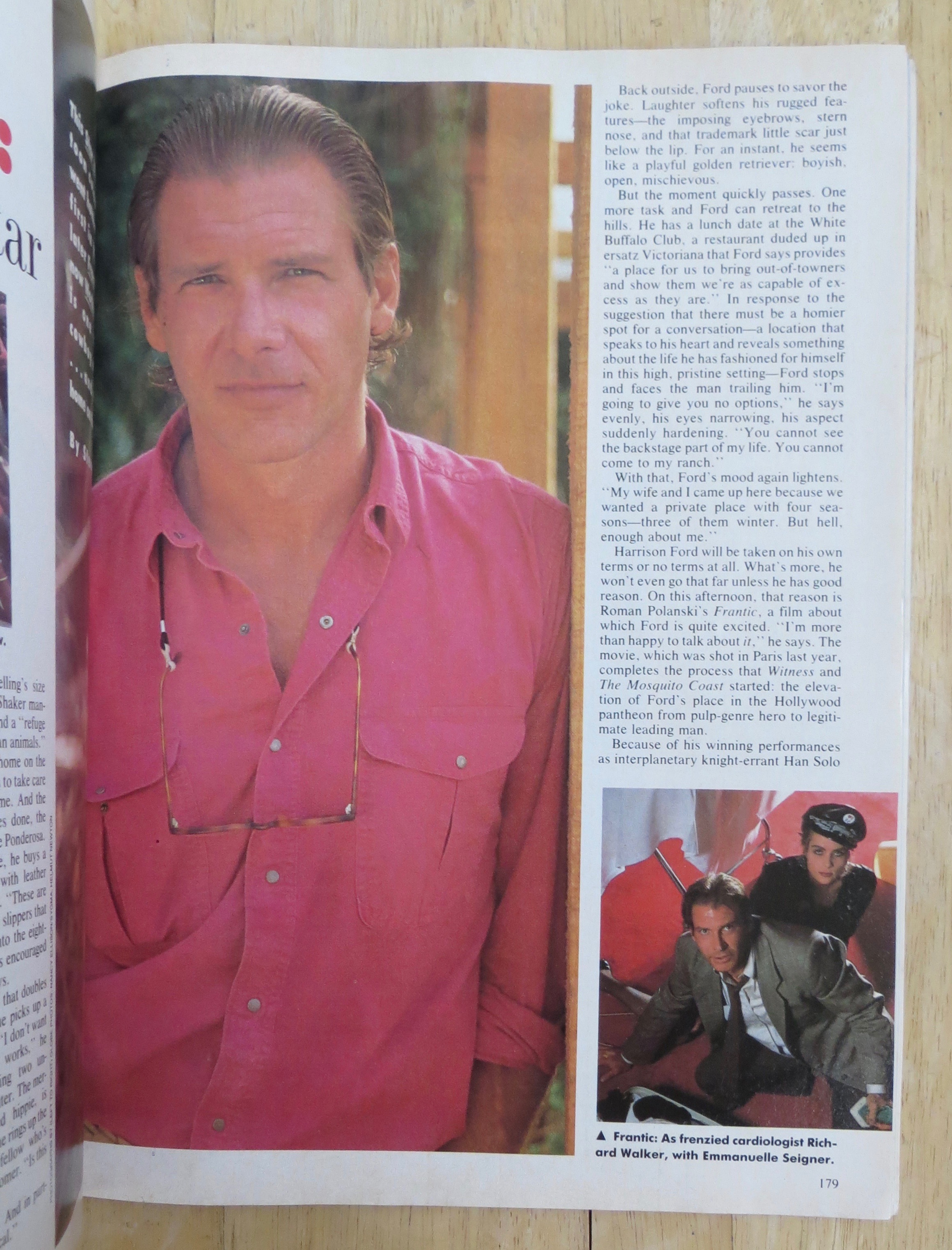 Cosmopolitan Magazine June 1988 Estelle