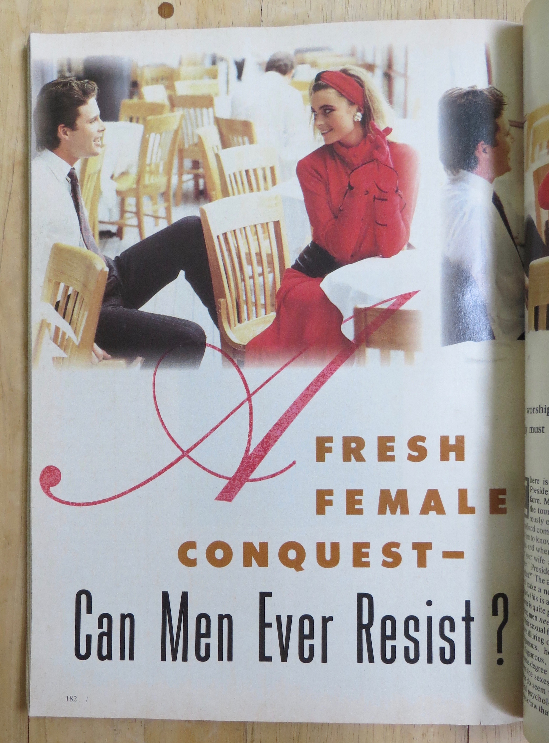 Cosmopolitan Magazine June 1988 Estelle