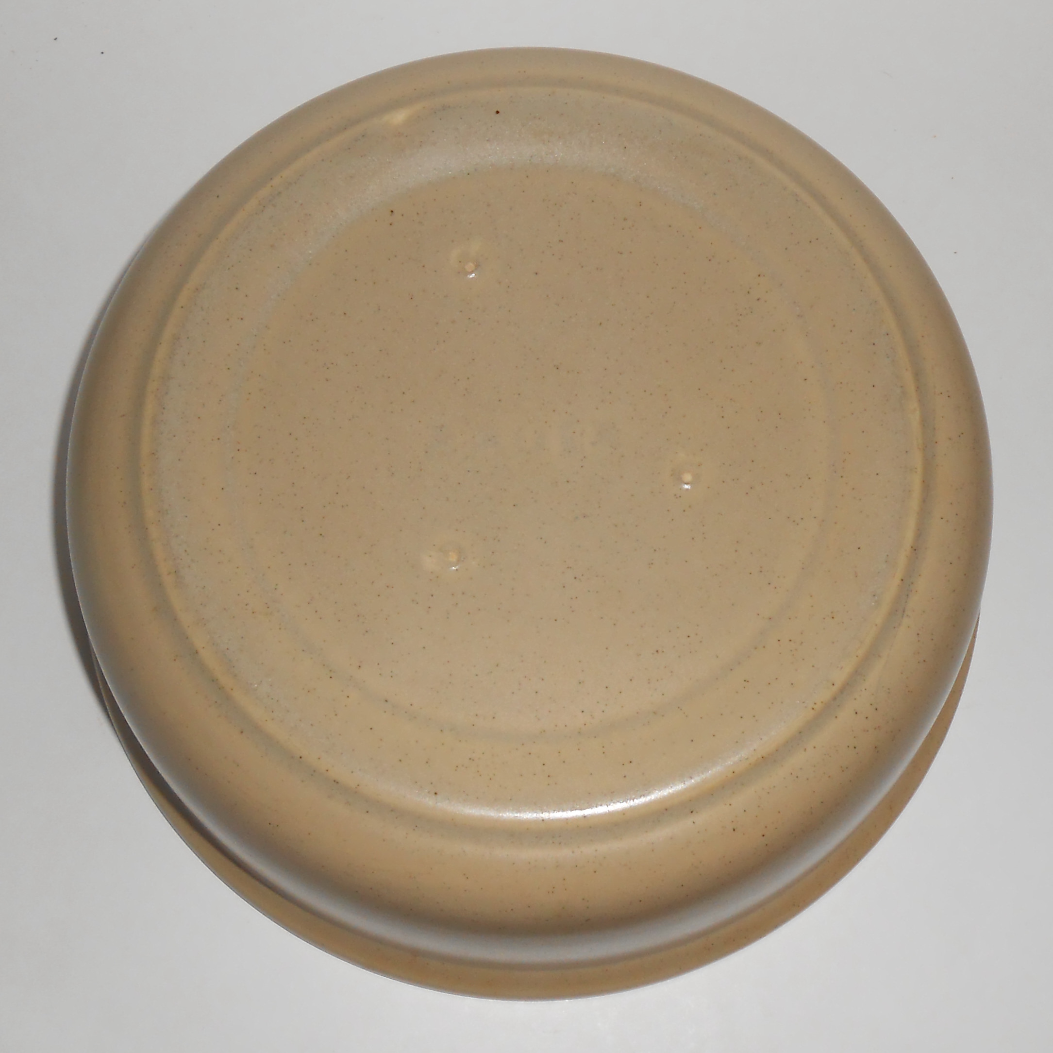 Bauer Pottery Contempo Desert Beige 2 Quart Casserole