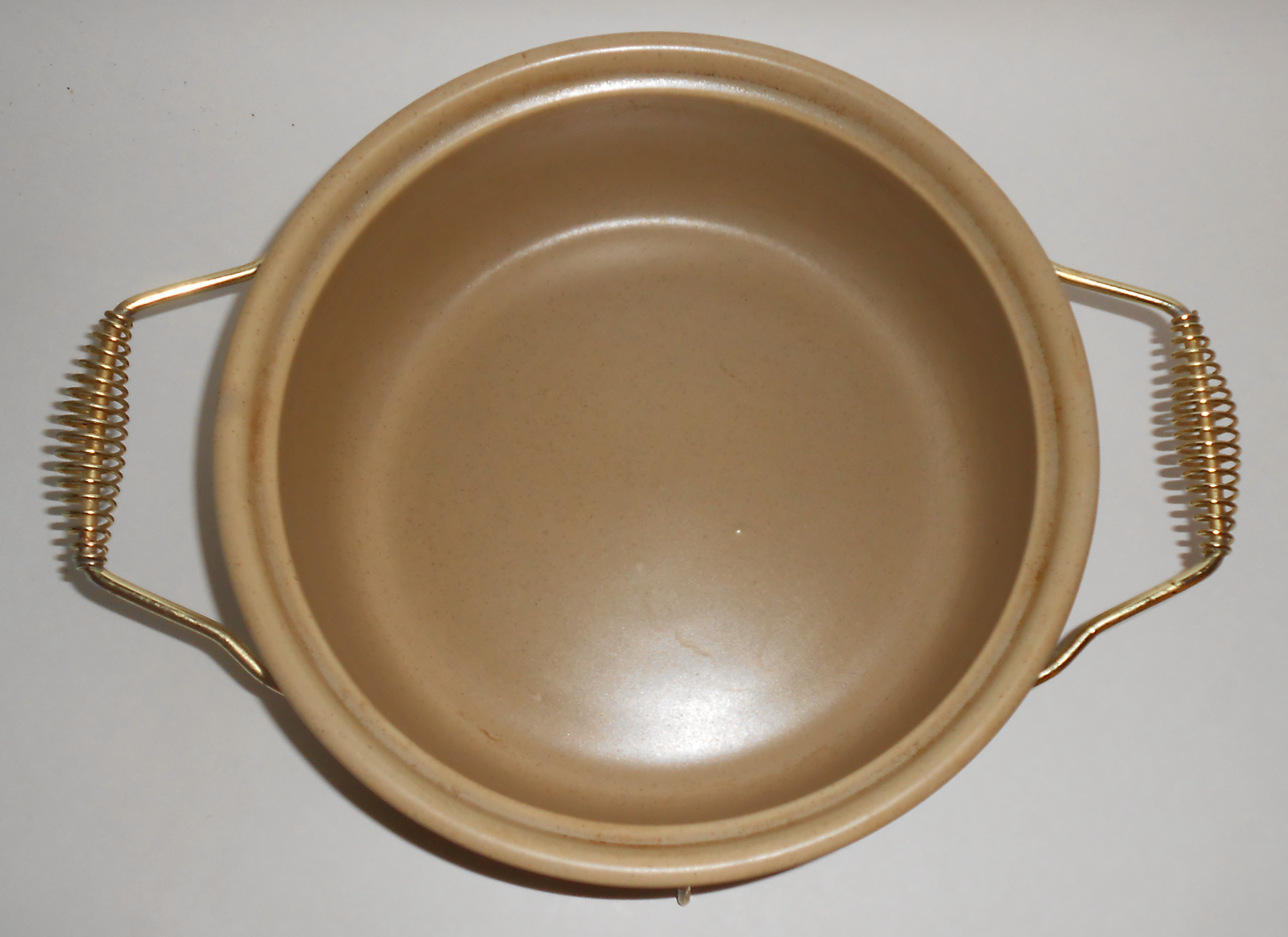Bauer Pottery Contempo Desert Beige 2 Quart Casserole