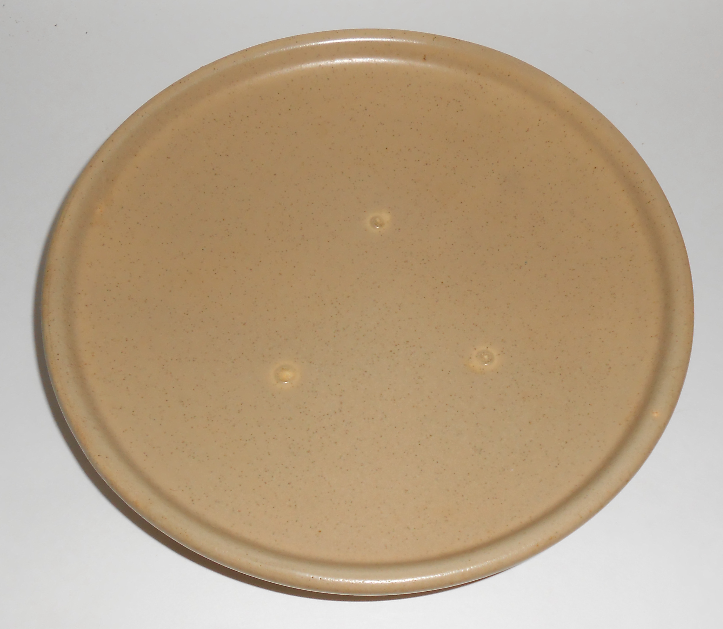 Bauer Pottery Contempo Desert Beige 2 Quart Casserole