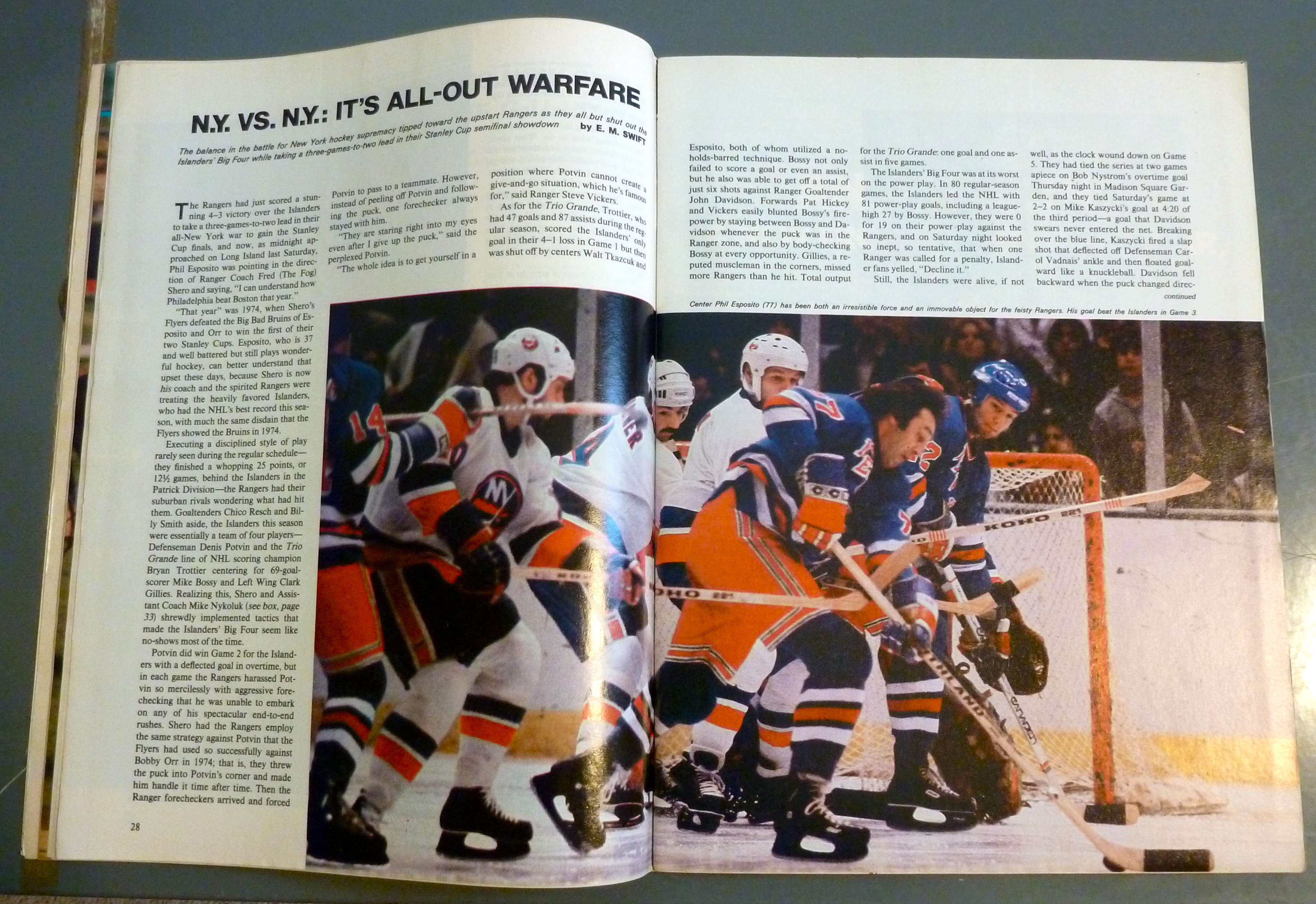 Sport Illustrated May 14, 1979 Ron Franklin