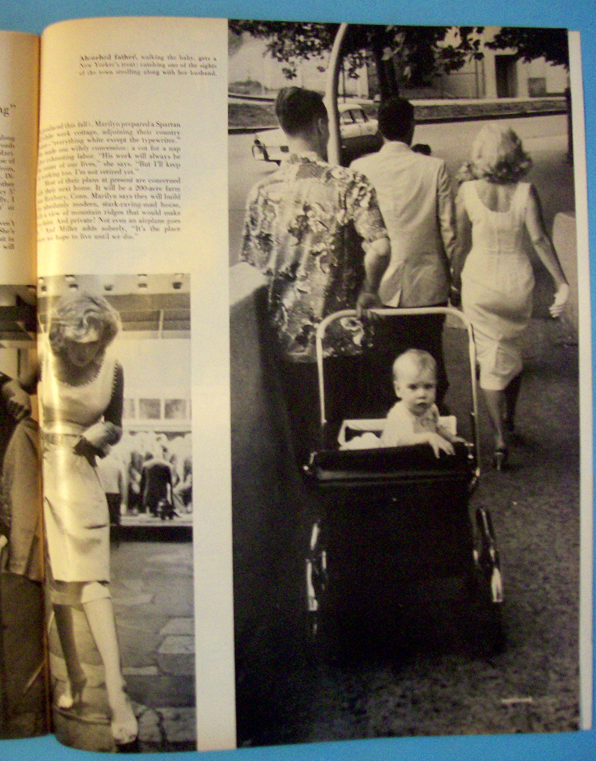 Look Magazine October 1, 1957 Marilyn Monroe's Life
