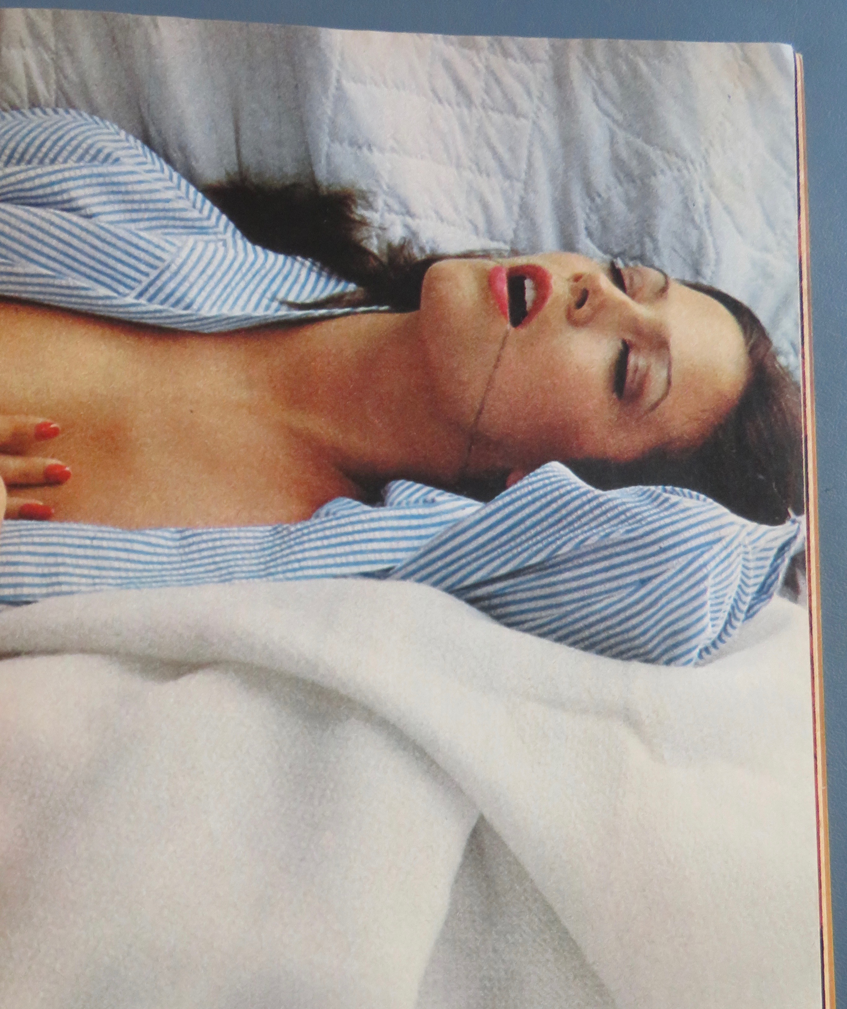 Oui Magazine October 1977 Claire