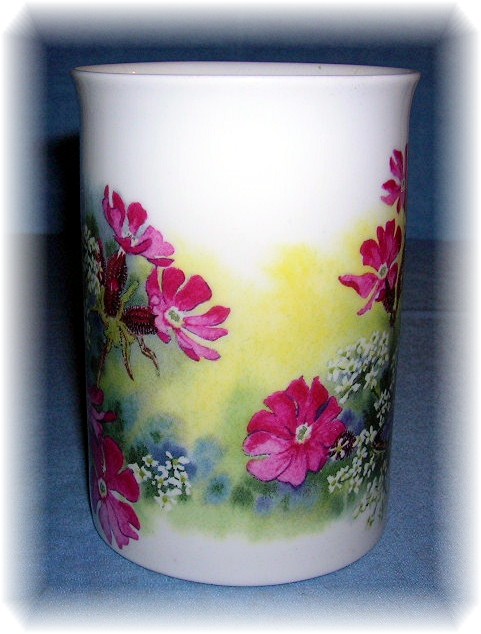 DUNOON TEA COFFEE MUG FINE BONE CHINA Spring