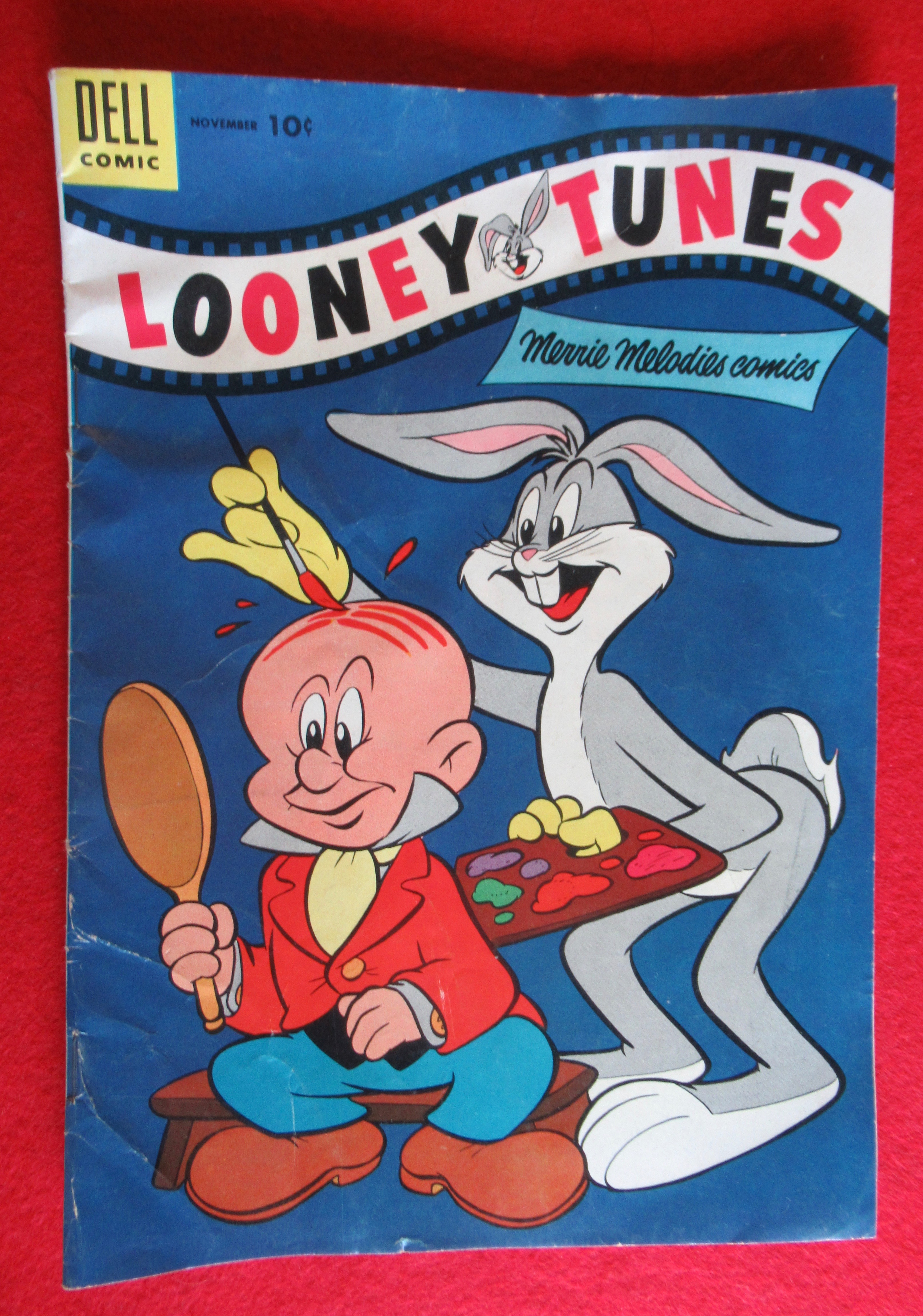 Looney Tunes Comic November 1954 Bugs Bunny