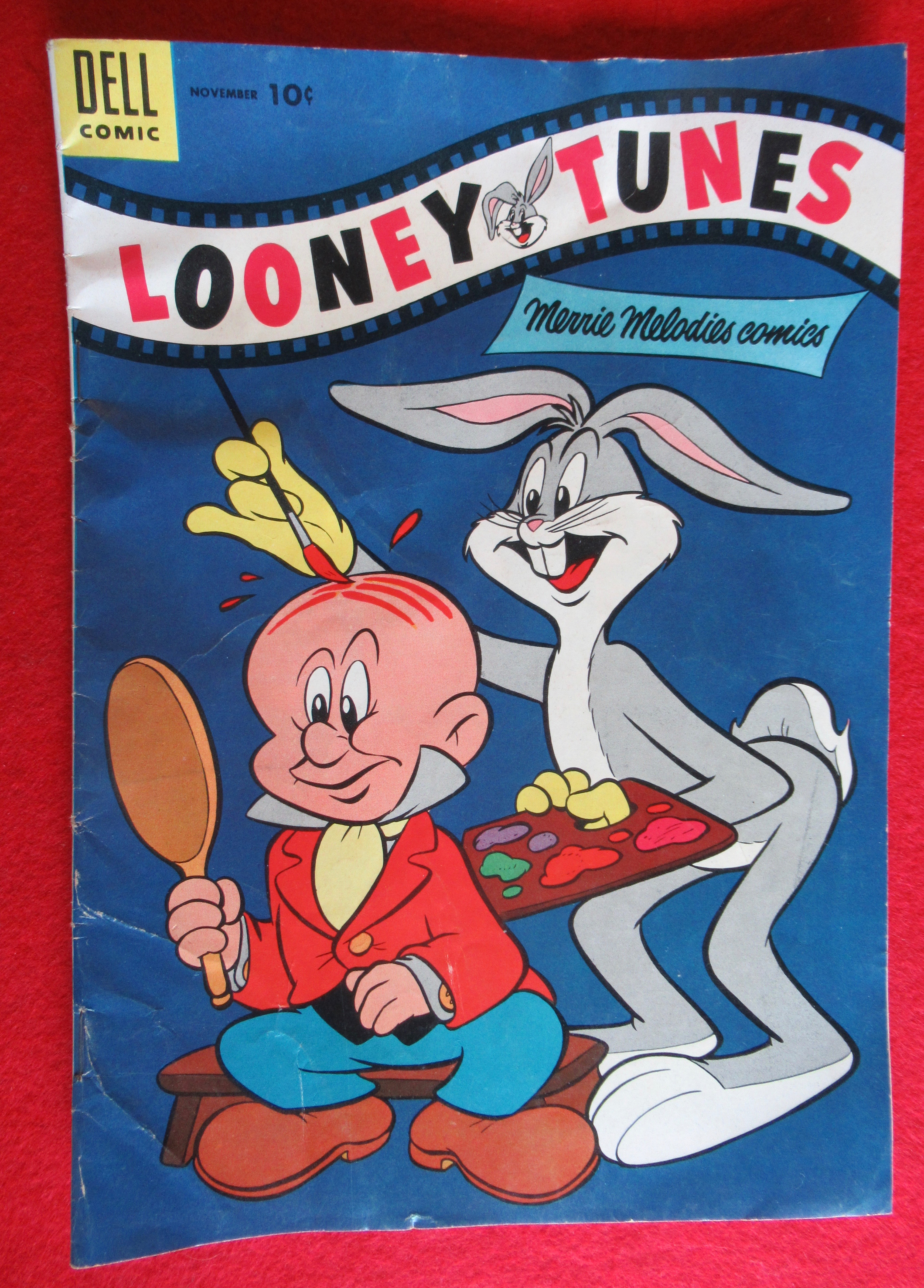 Looney Tunes Comic November 1954 Bugs Bunny