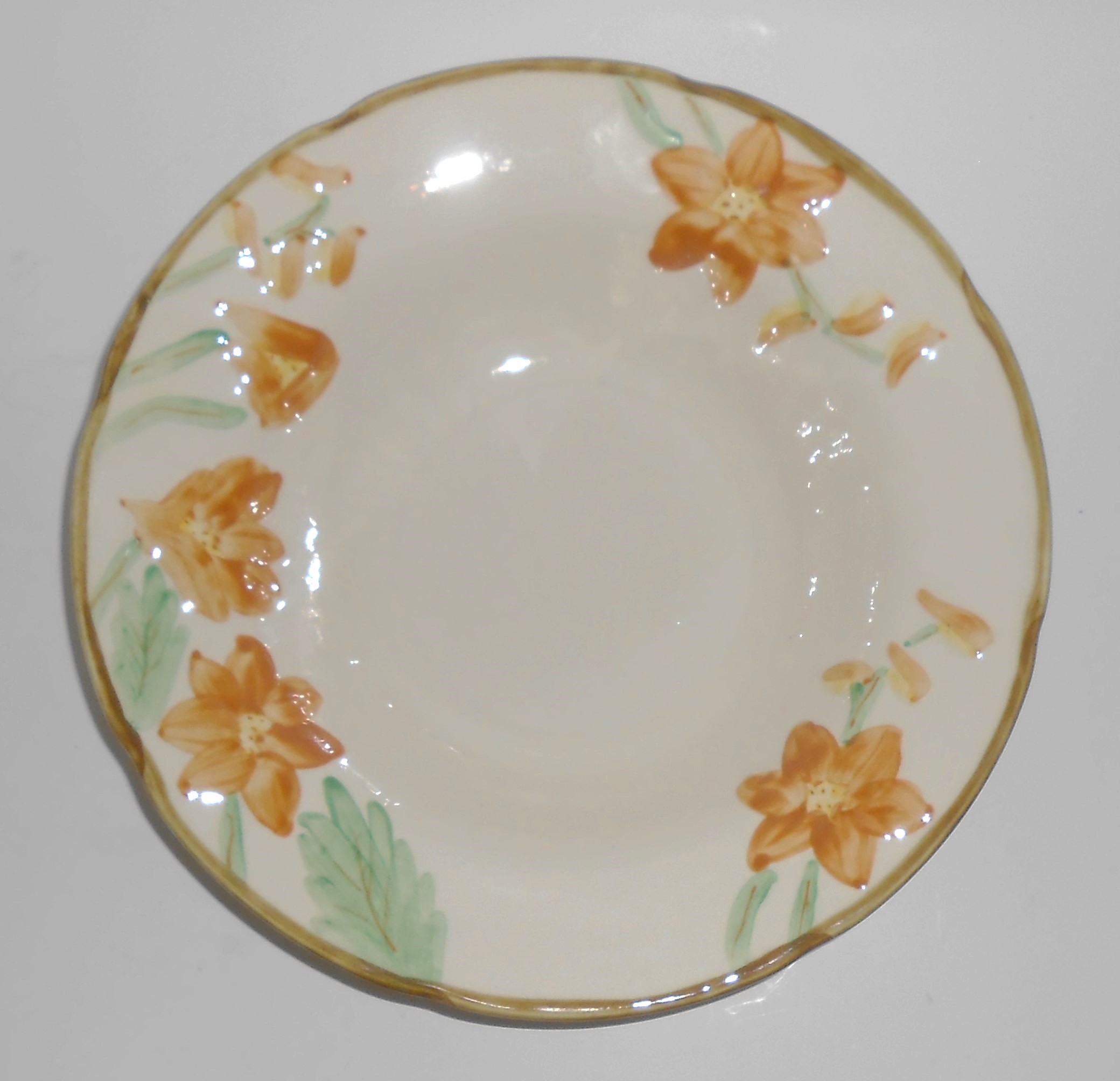Metlox Pottery Poppy Trail Autumn Bloom Vegetable Bowl