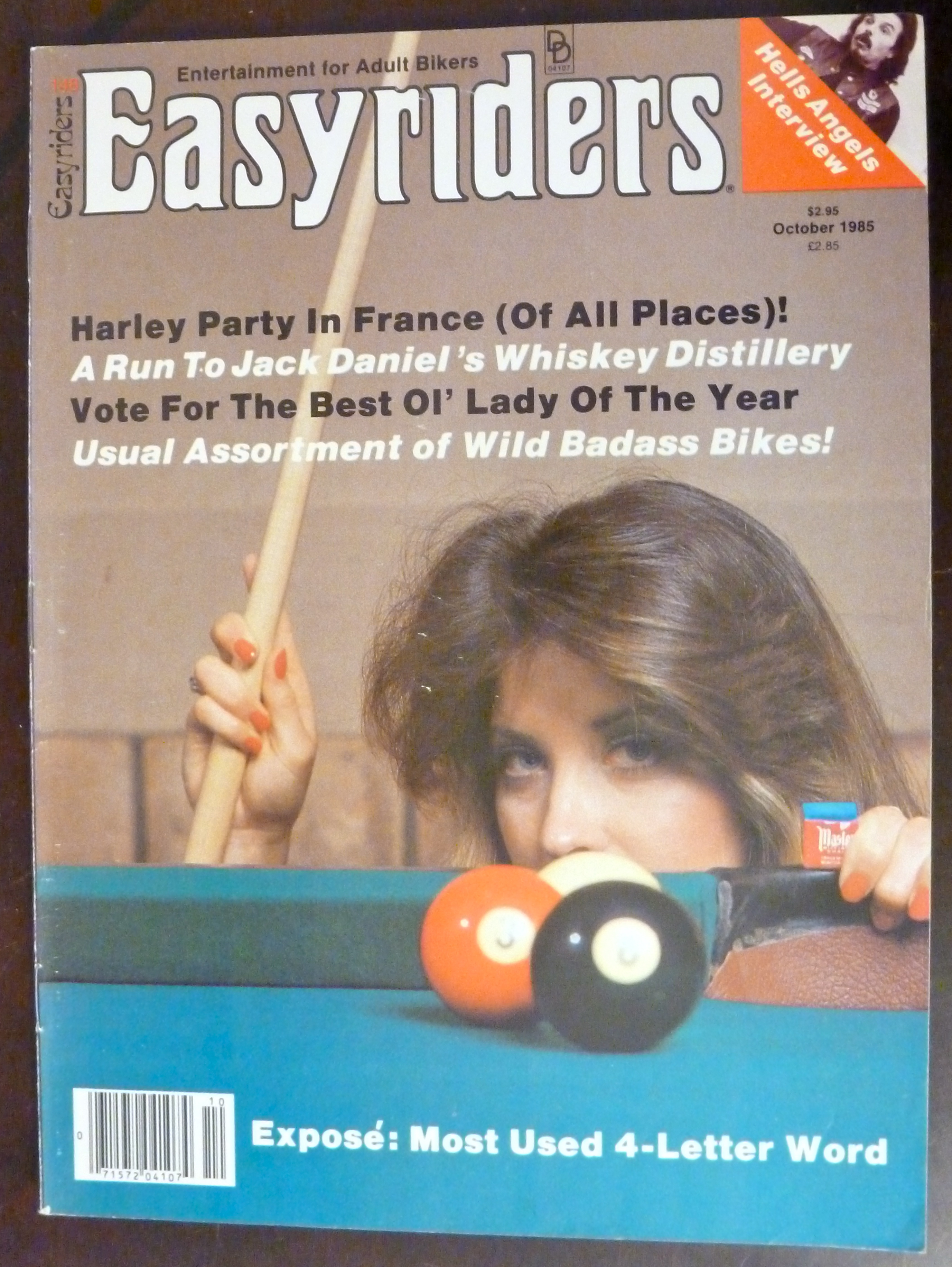 Easyriders October 1985 Harley Party