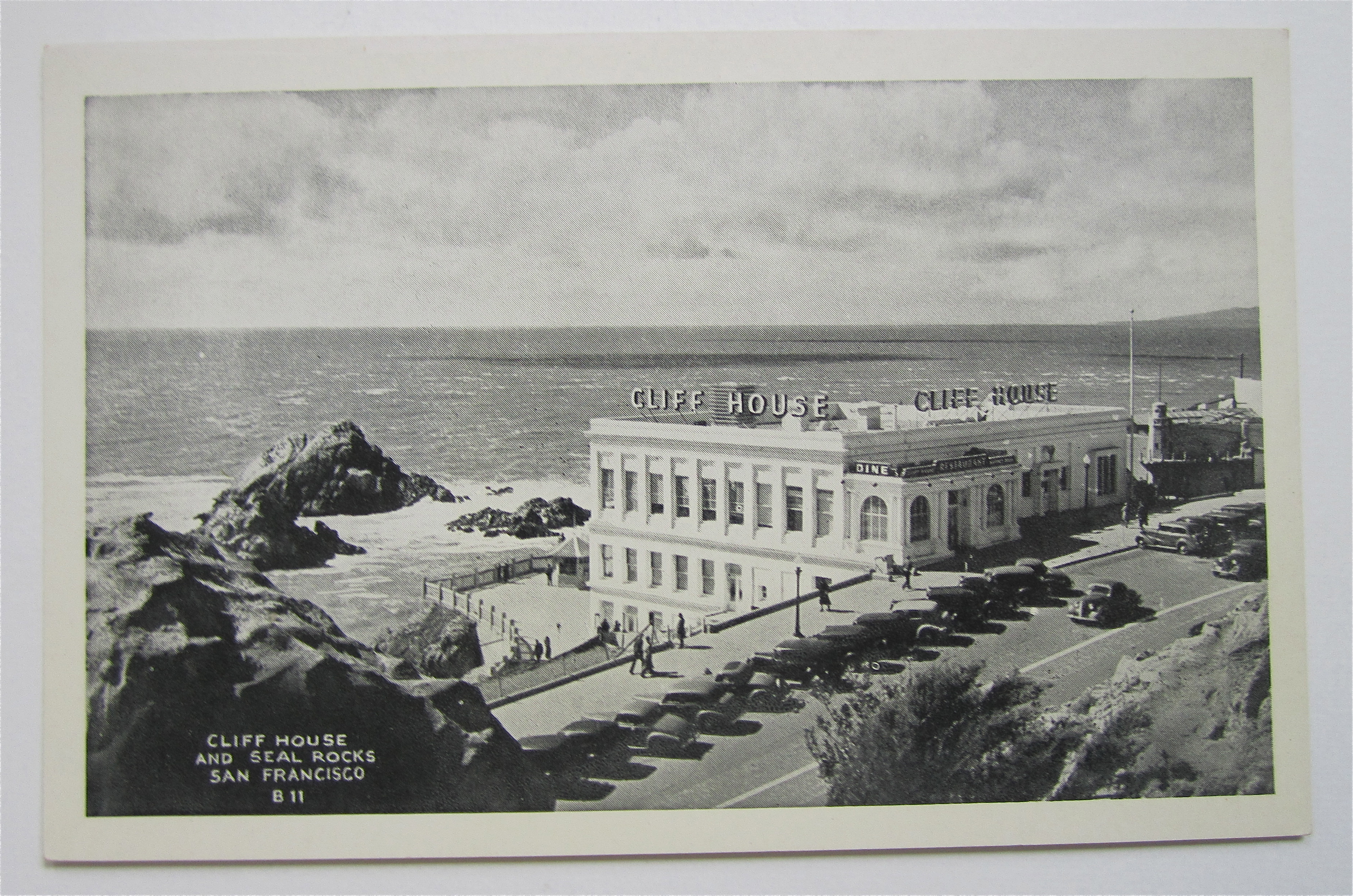 Cliff House And Seal Rocks, San Francisco Postcard