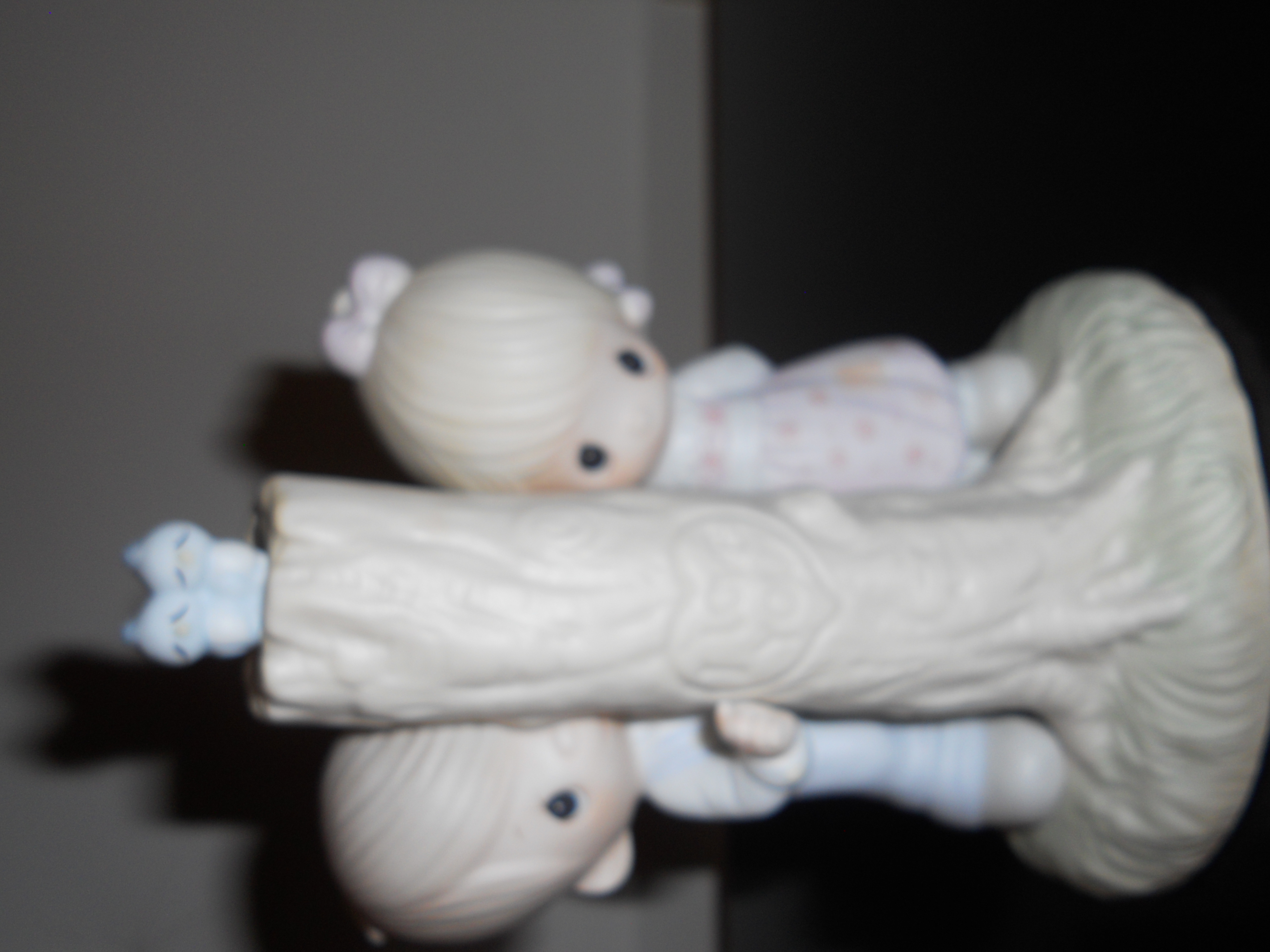 Precious Moments Figurine Thee I Love 1979