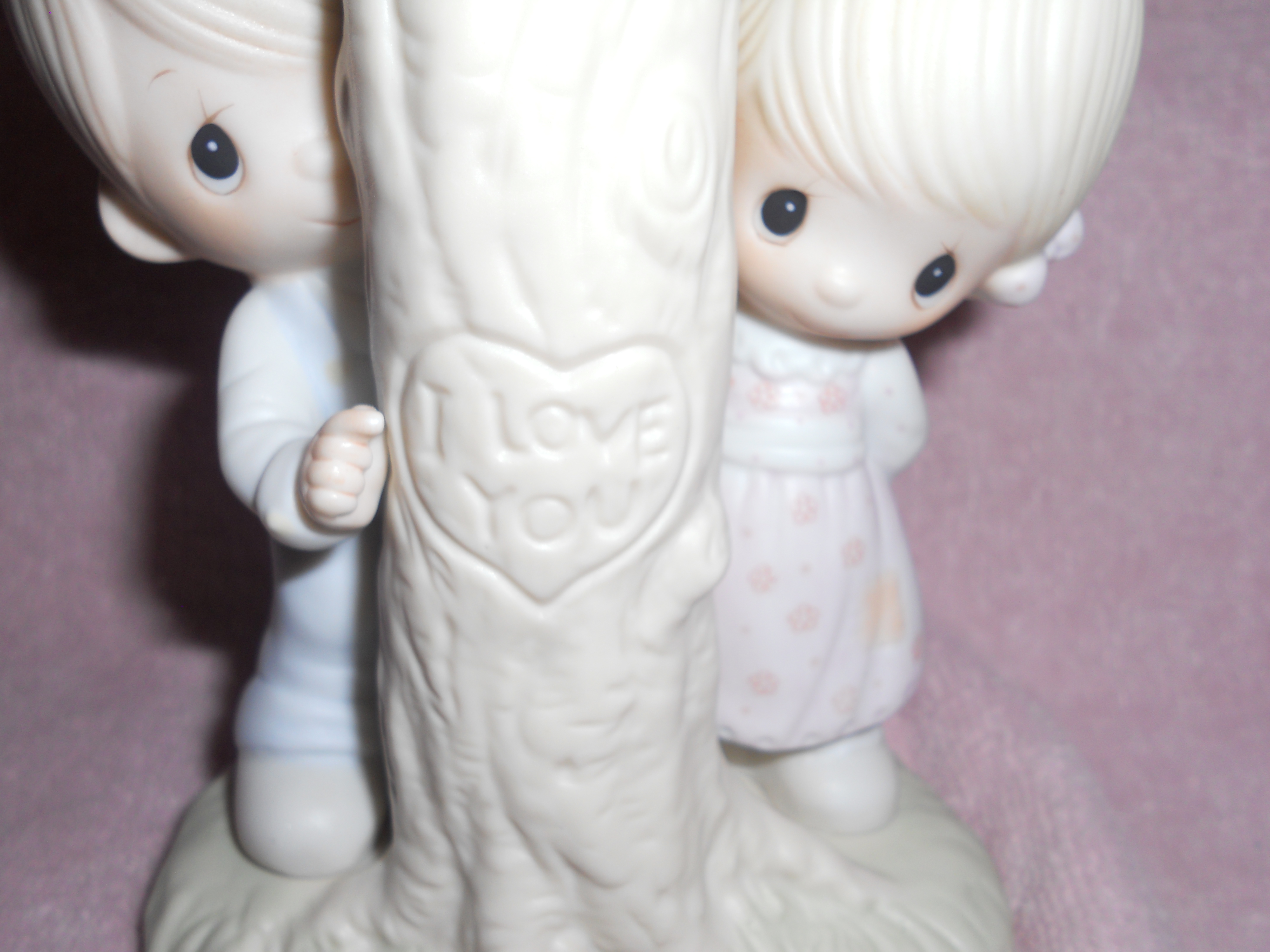 Precious Moments Figurine Thee I Love 1979