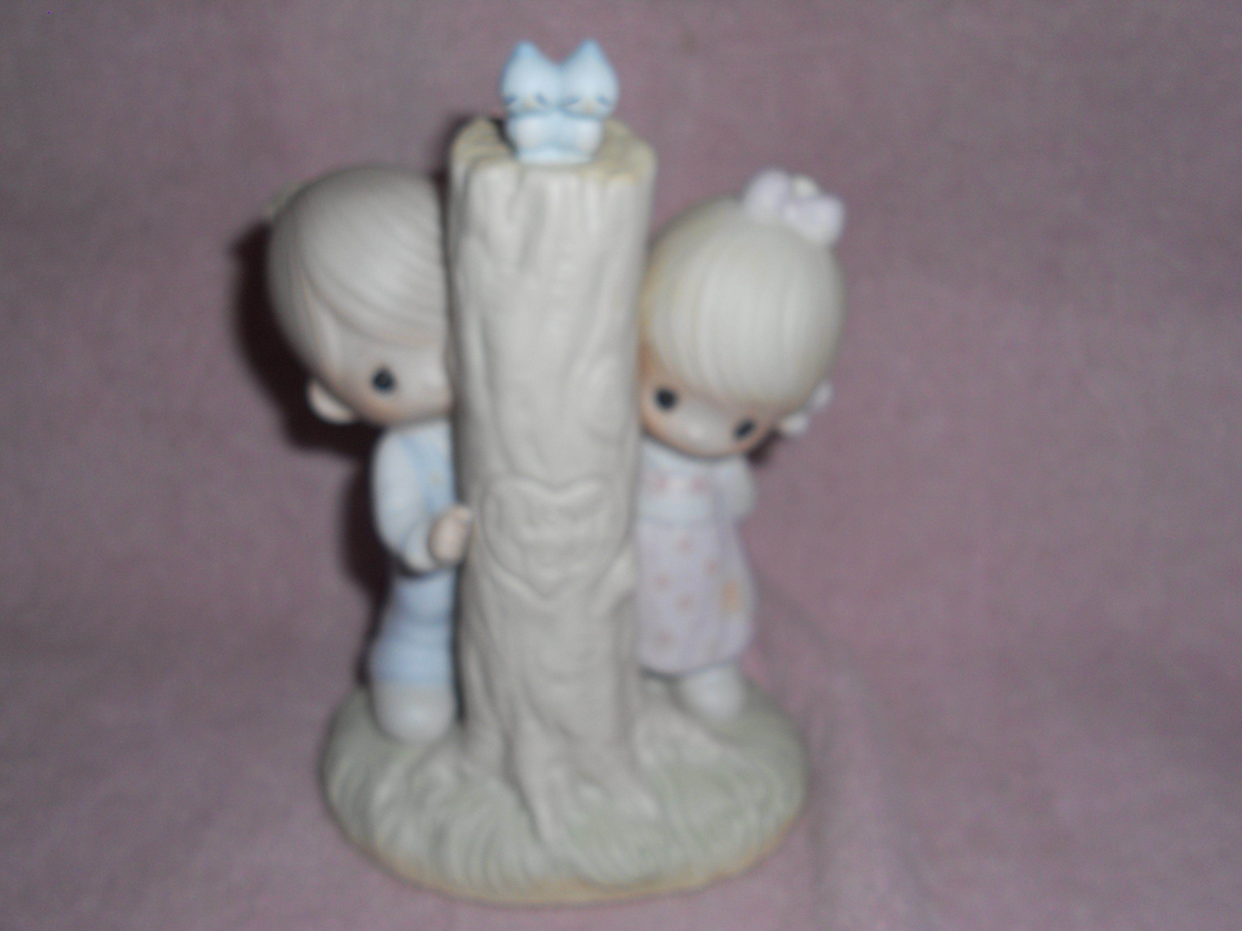 Precious Moments Figurine Thee I Love 1979