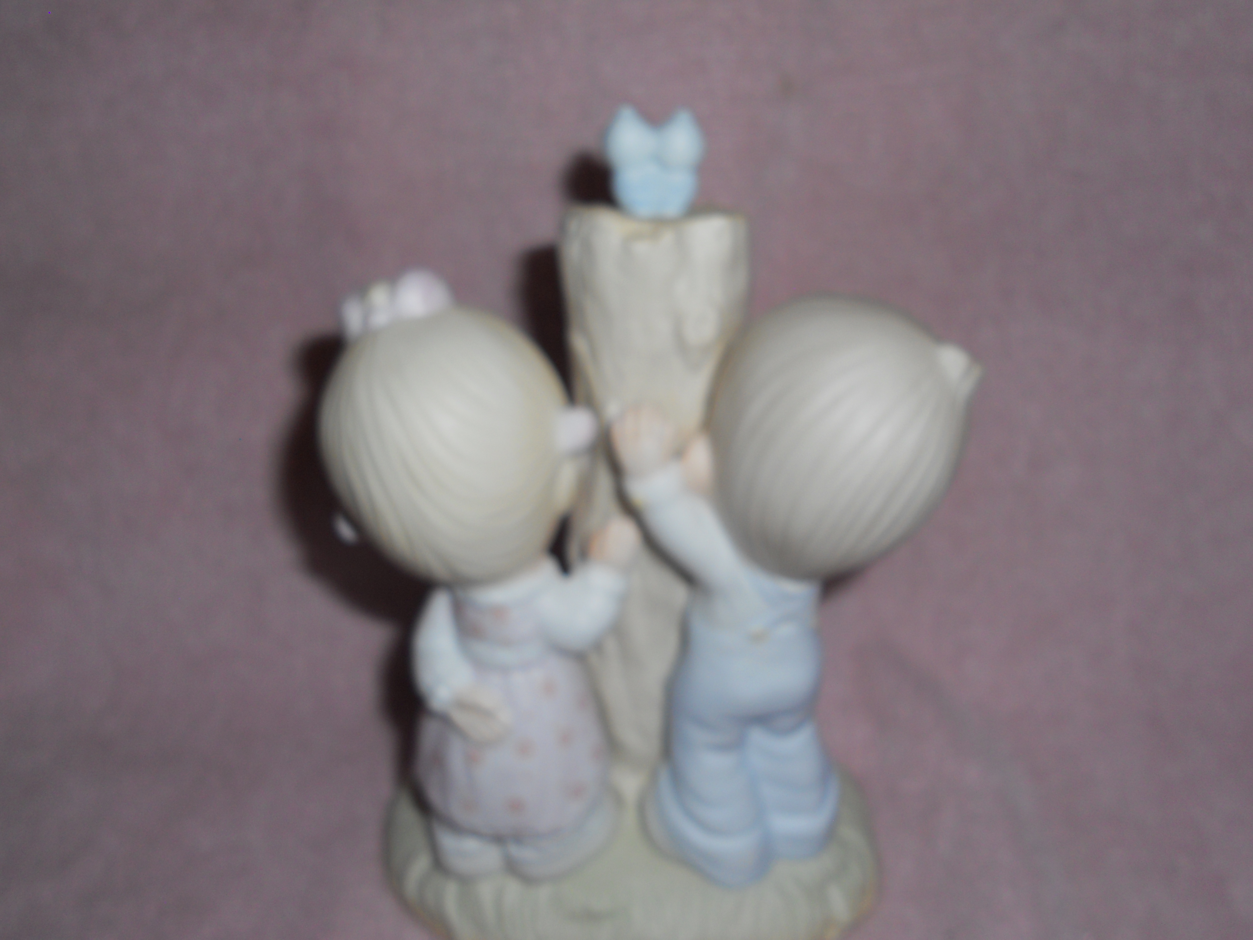 Precious Moments Figurine Thee I Love 1979