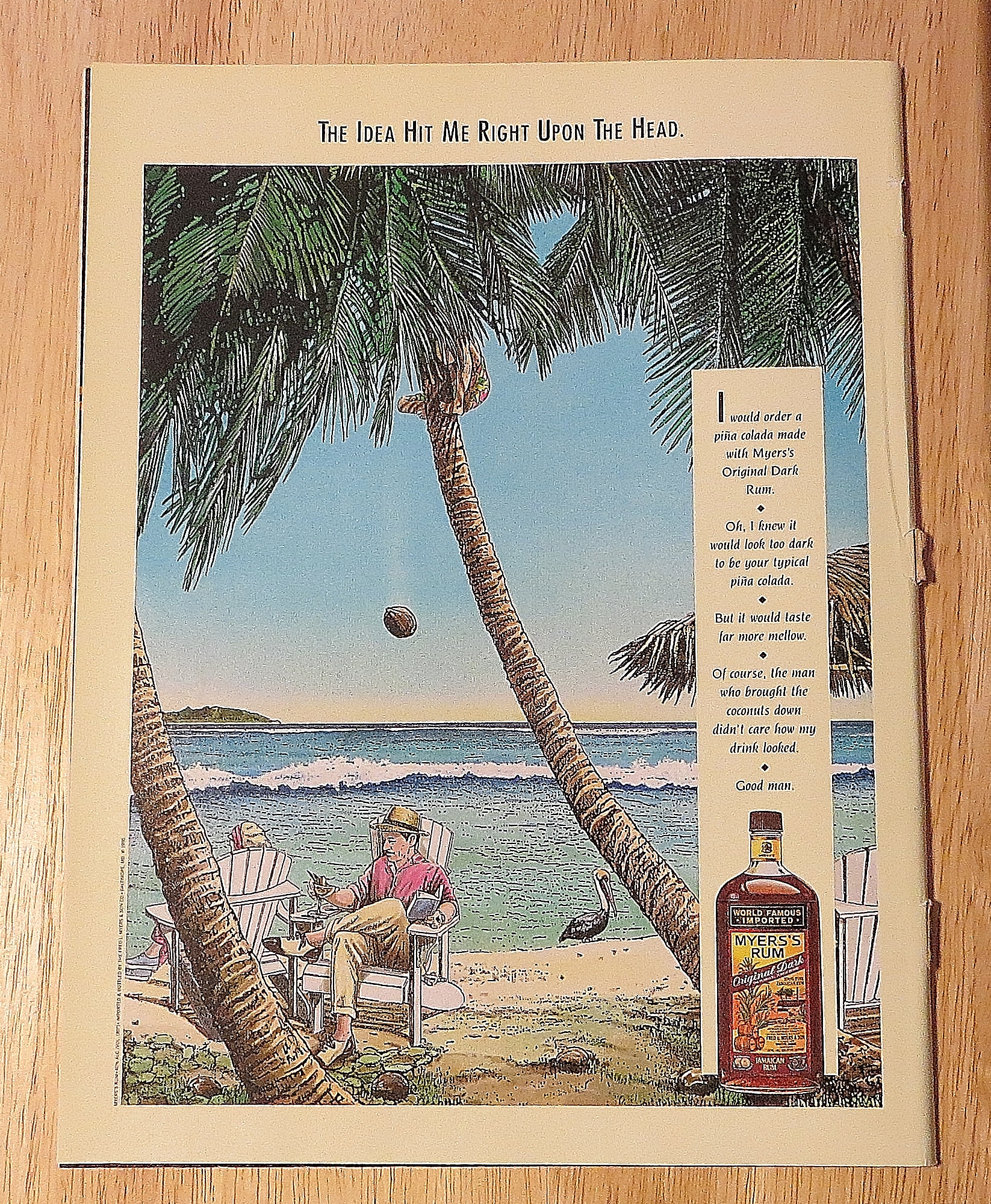 New Yorker Magazine August 6, 1990 Man Eating Cheese