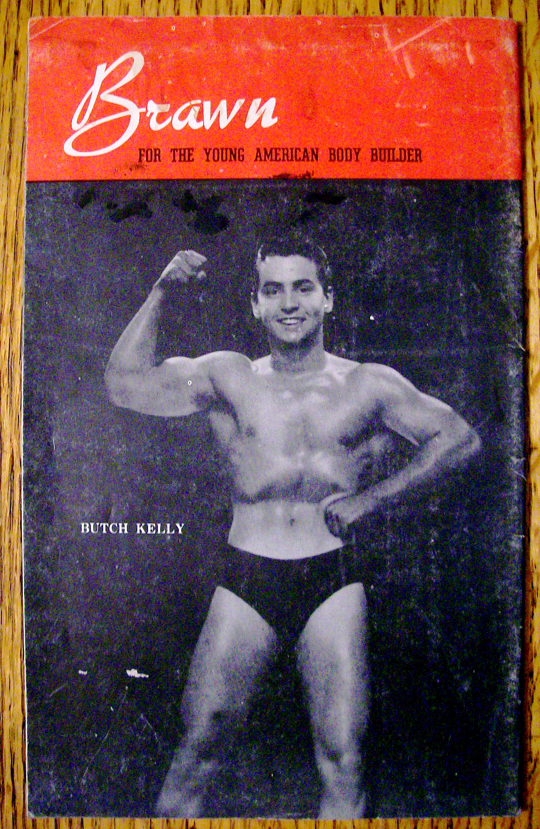 Brawn Magazine March 1959 Jim Matheson - Gay Interest