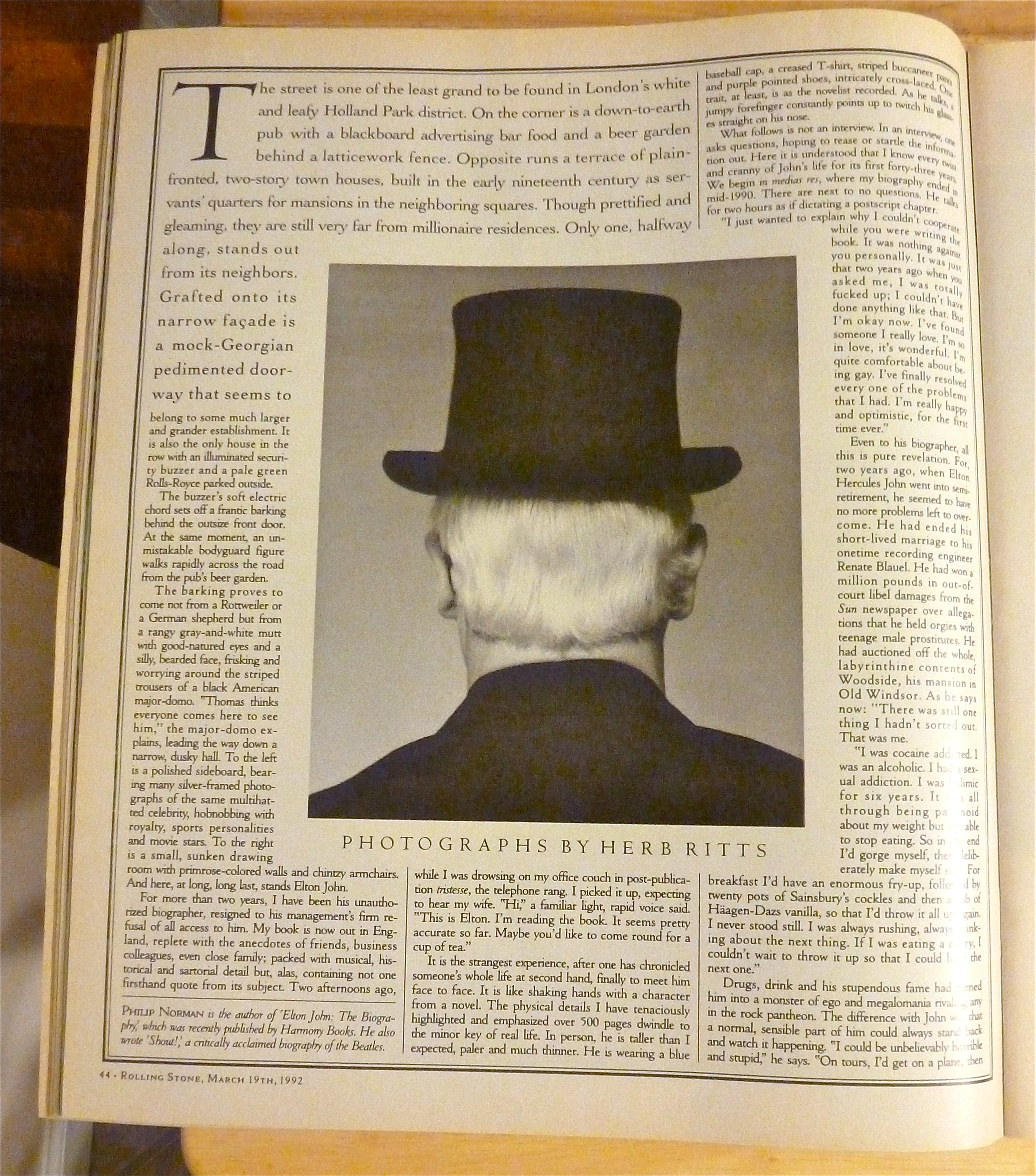 Rolling Stone-March 19, 1992-Wayne's World