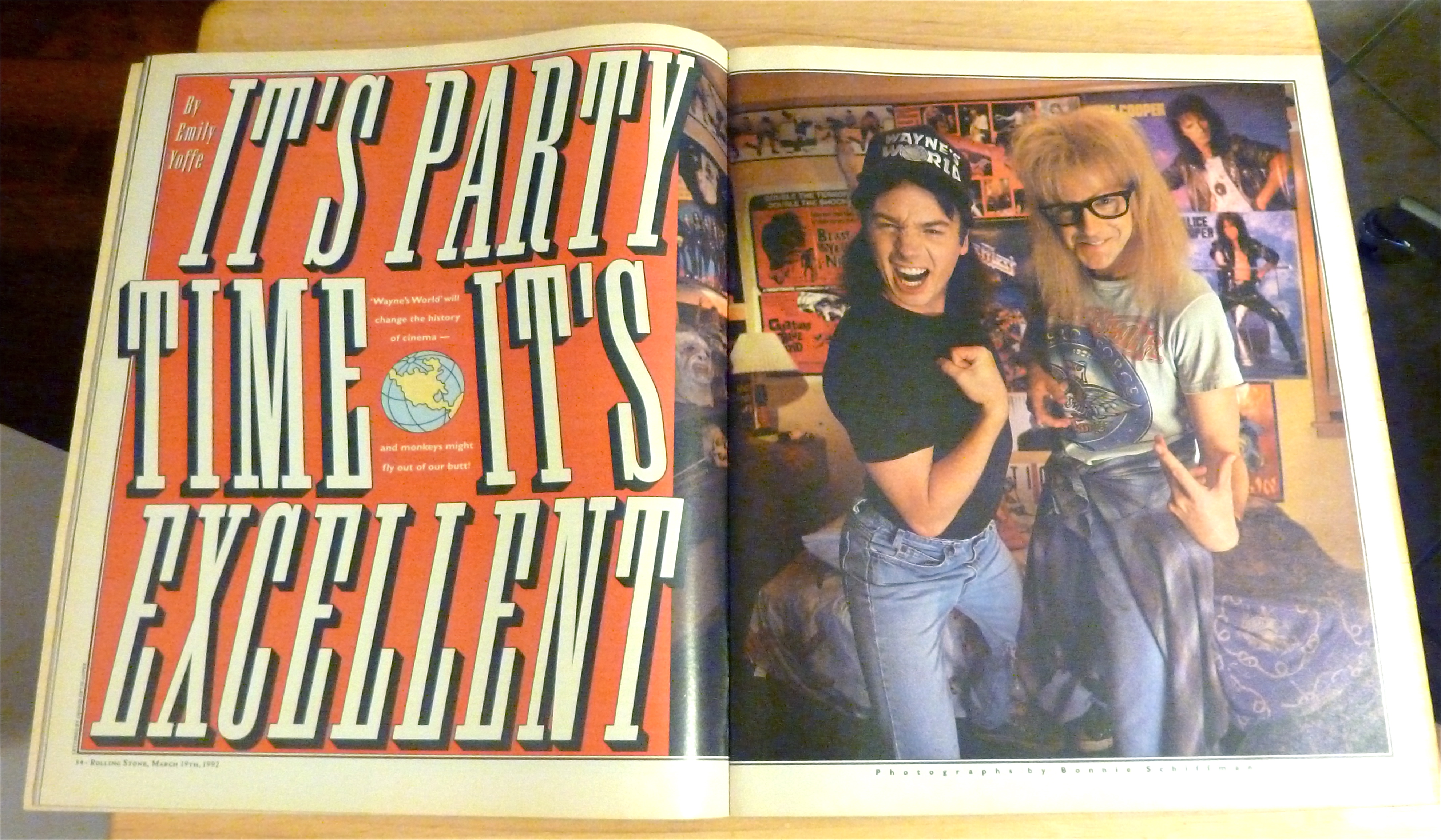 Rolling Stone-March 19, 1992-Wayne's World