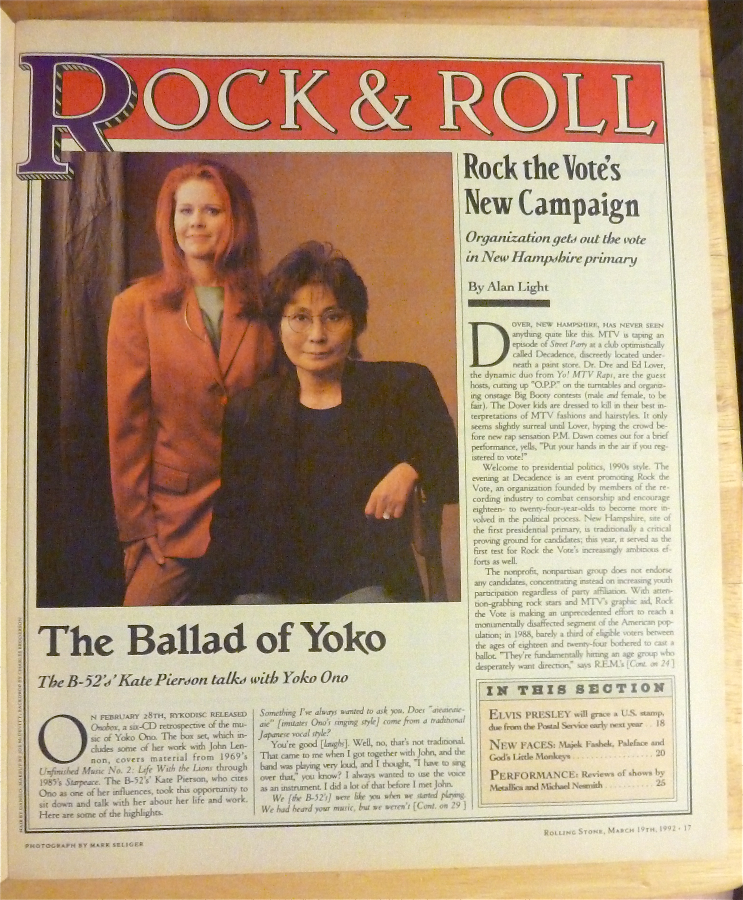 Rolling Stone-March 19, 1992-Wayne's World