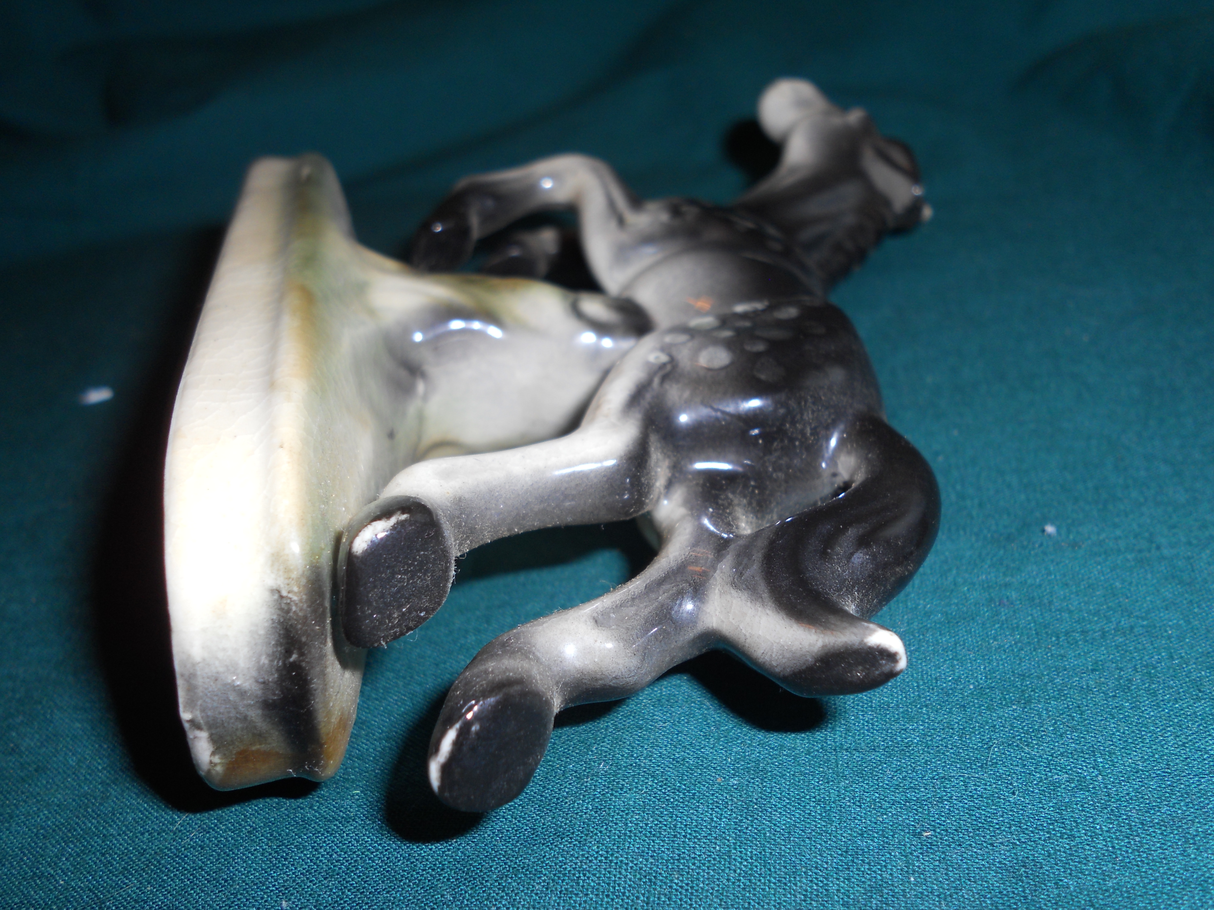 Occupied Japan Horse Figurine