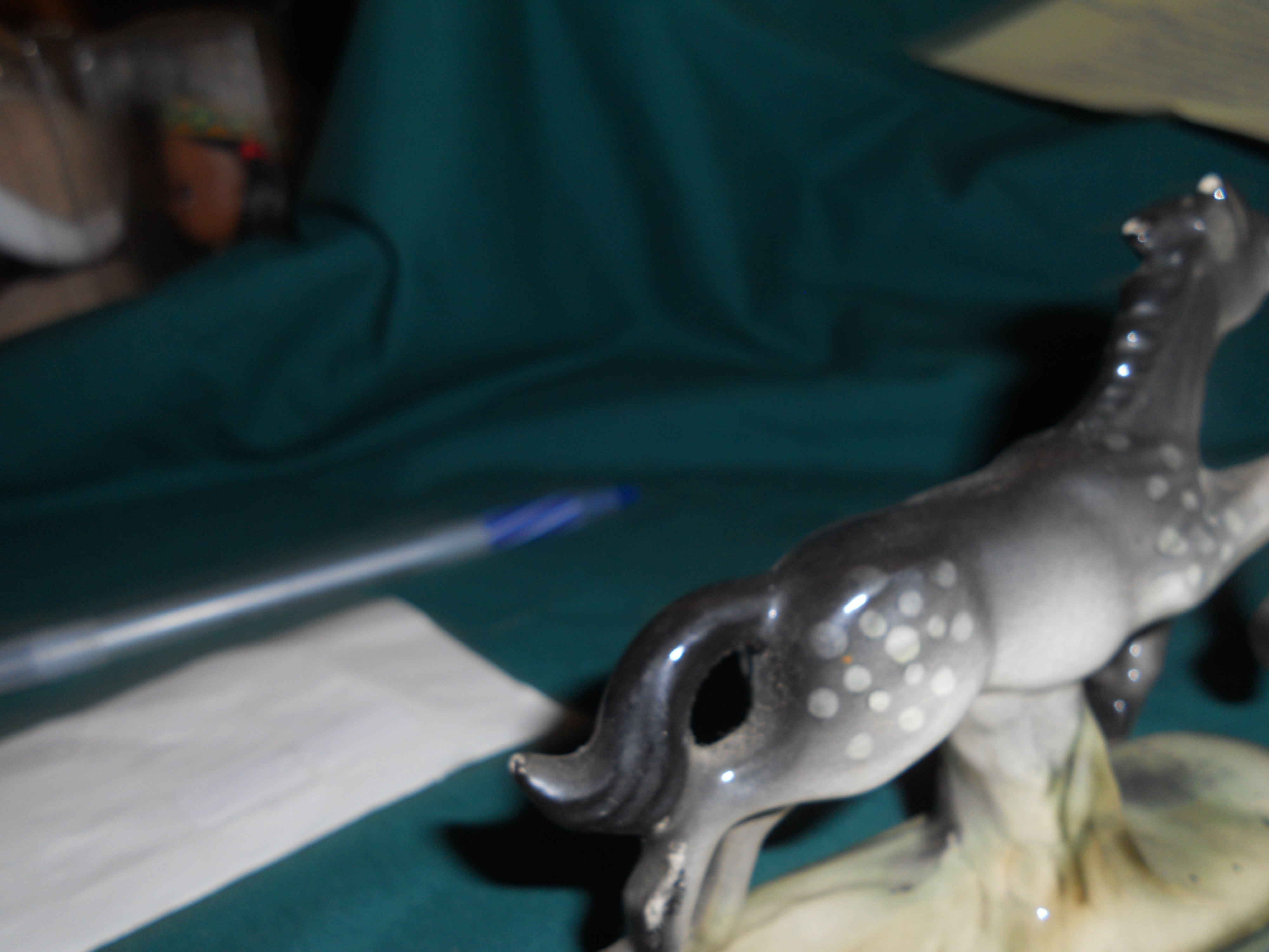 Occupied Japan Horse Figurine
