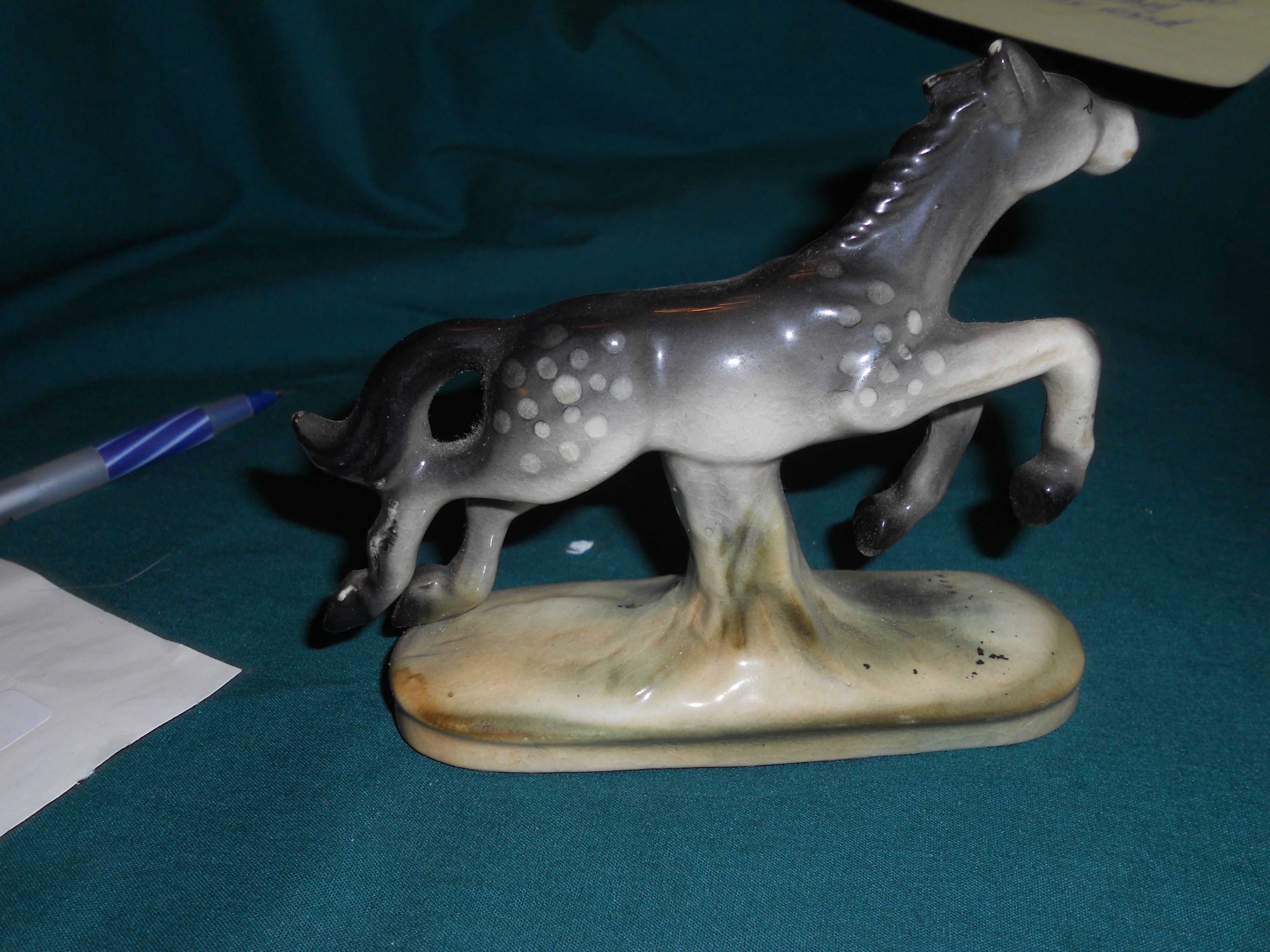 Occupied Japan Horse Figurine