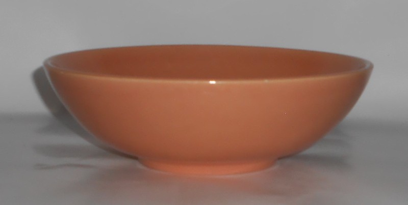 Franciscan Pottery El Patio Gloss Coral #24 Vegetable Bowl