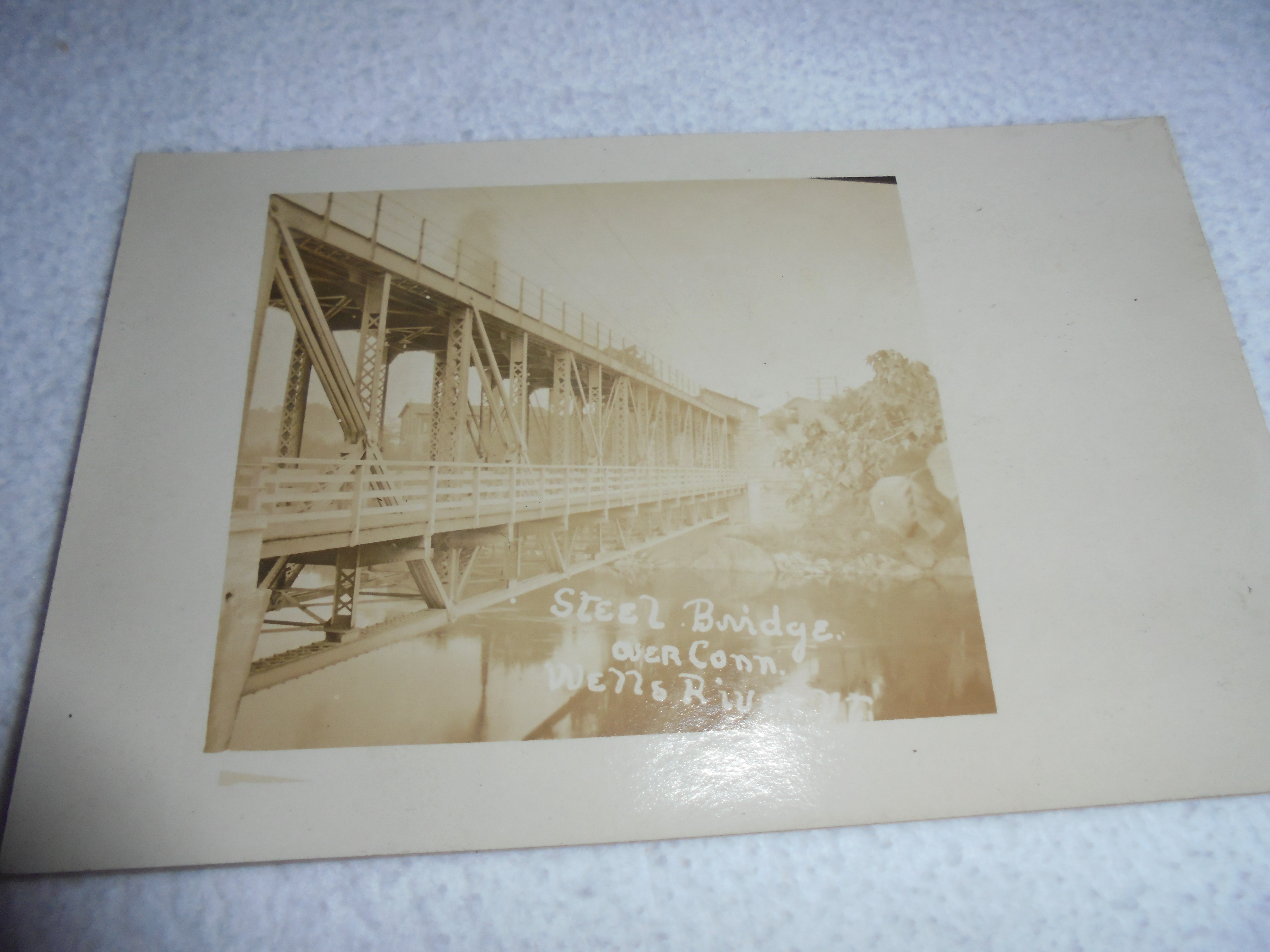 Postcard Wells River Vernont