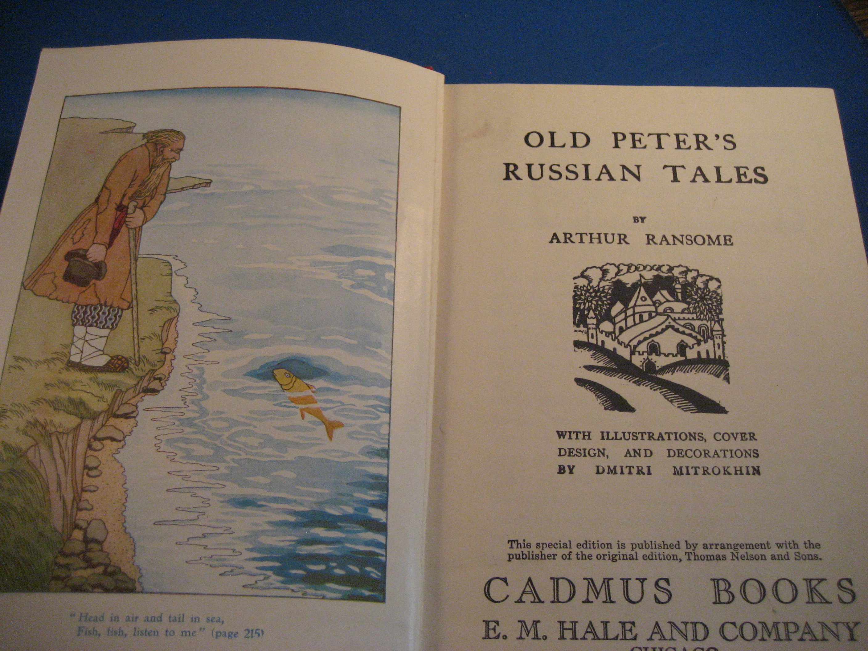 Old Peter's Russian Tales by Arthur Ransome