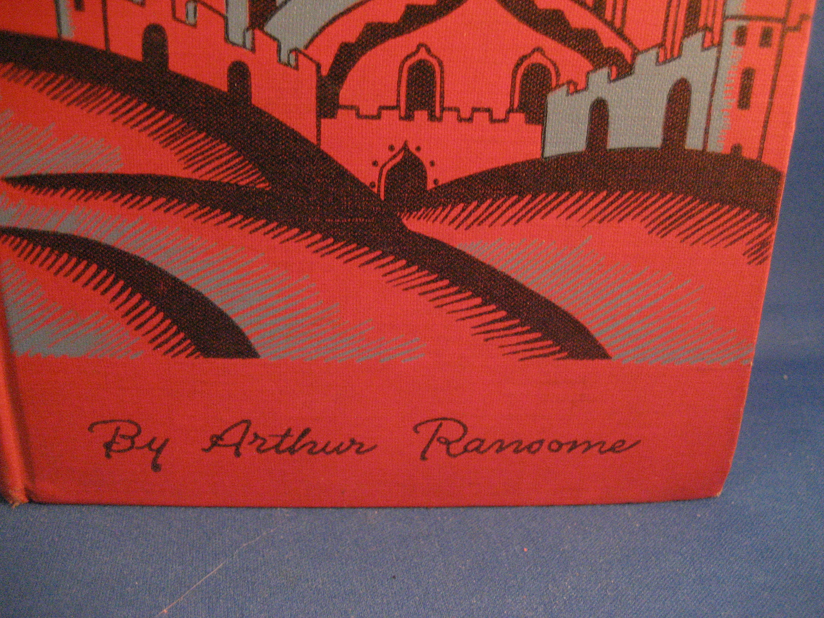 Old Peter's Russian Tales by Arthur Ransome
