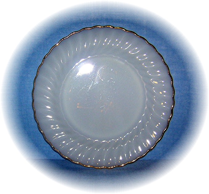 6 Fire King Dinner Plates