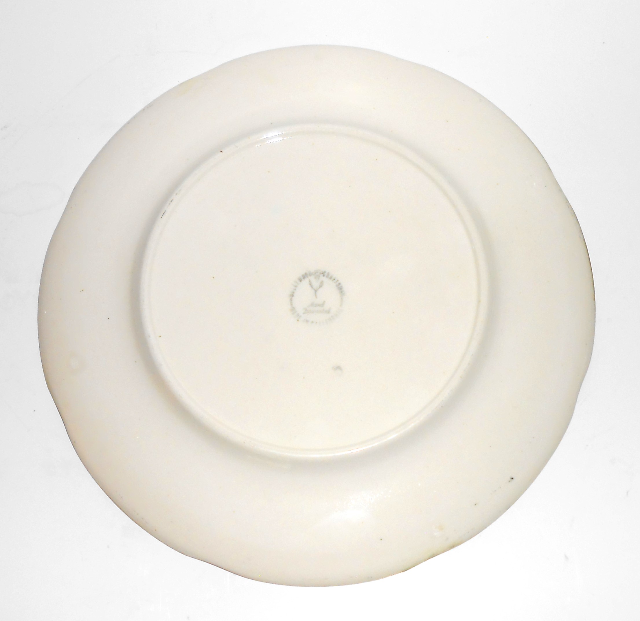 Metlox Pottery Poppy Trail Autumn Bloom Dinner Plate