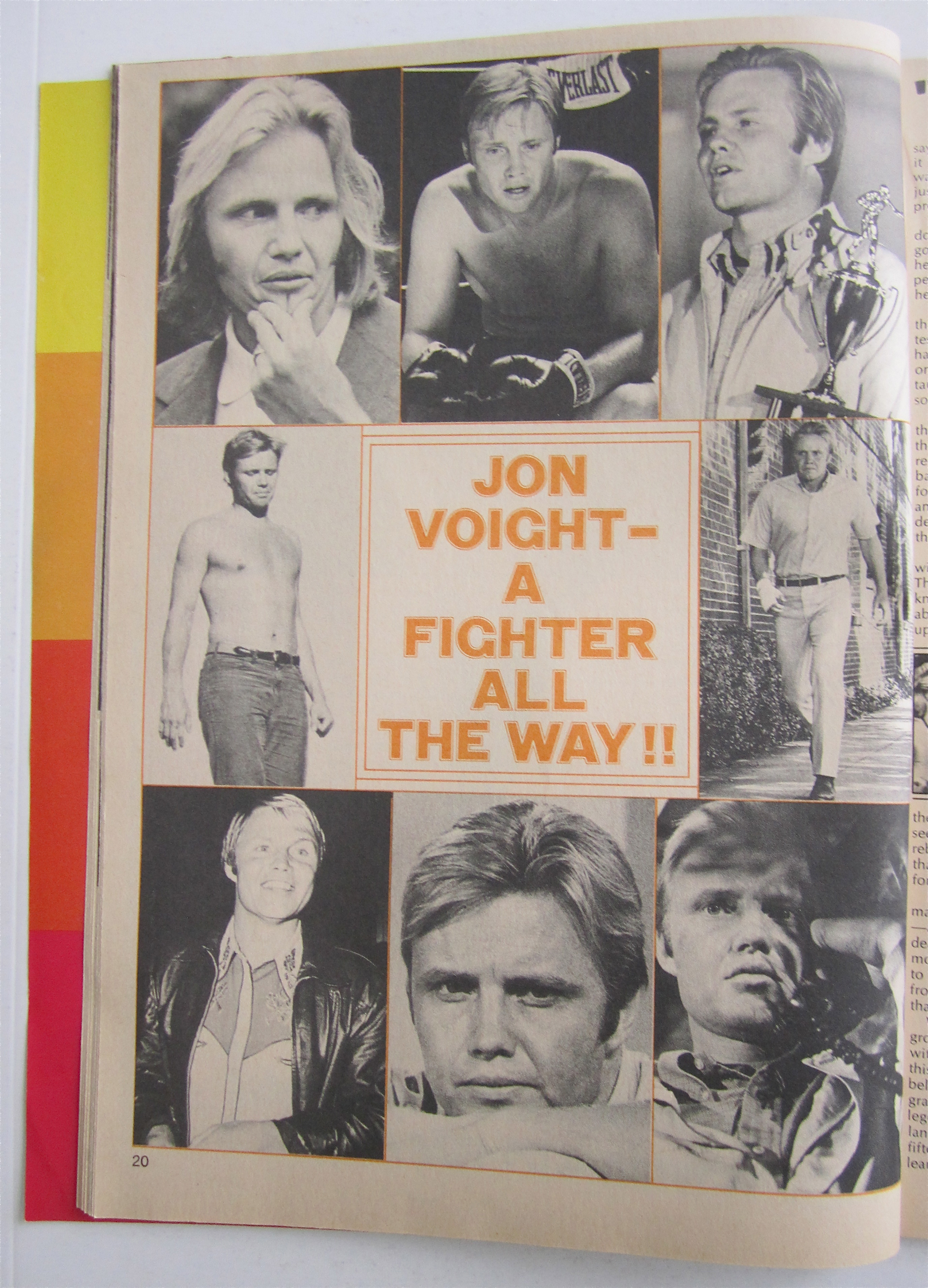 Rona Barrett's Hollywood Magazine December 1973