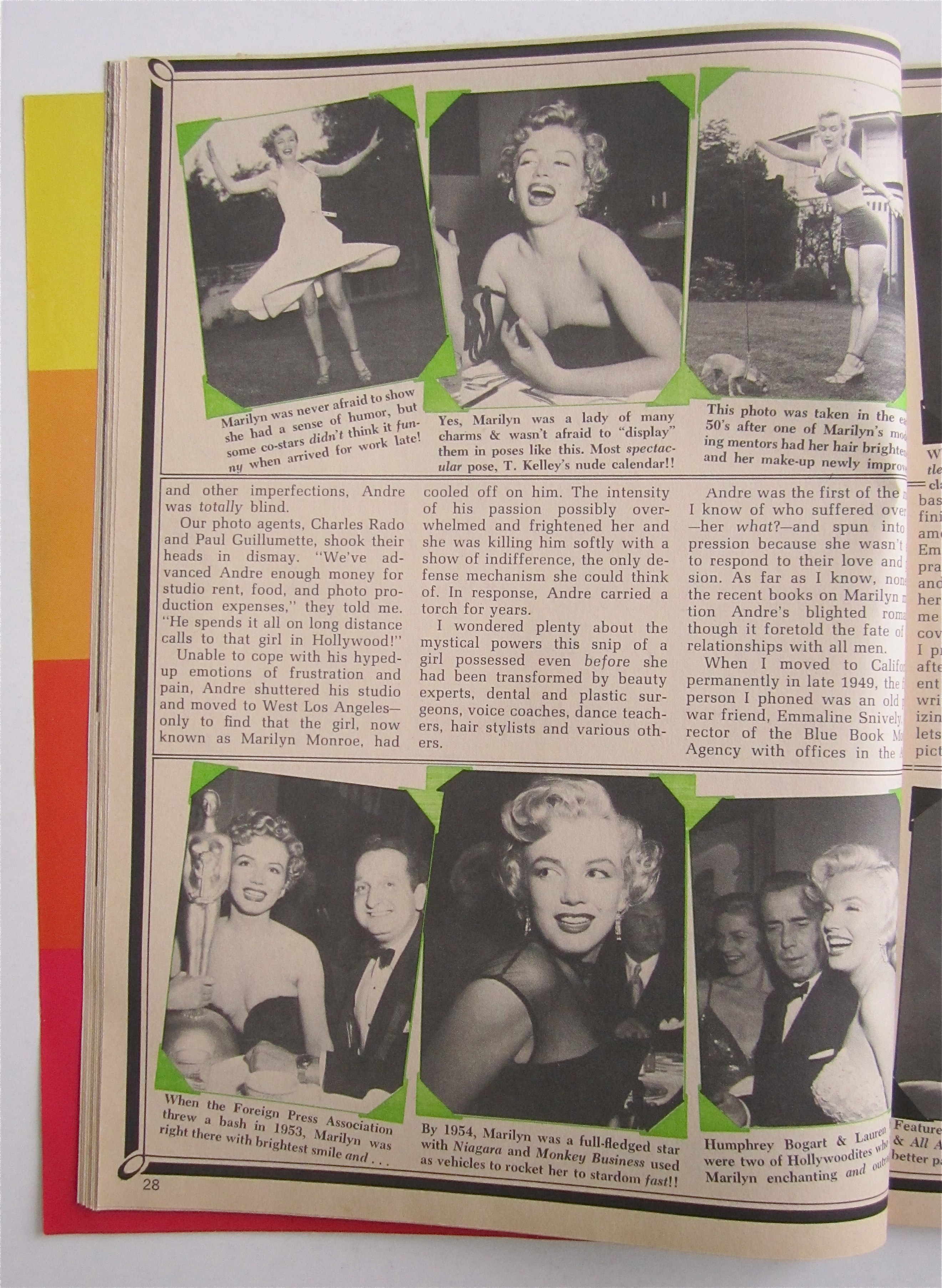 Rona Barrett's Hollywood Magazine December 1973
