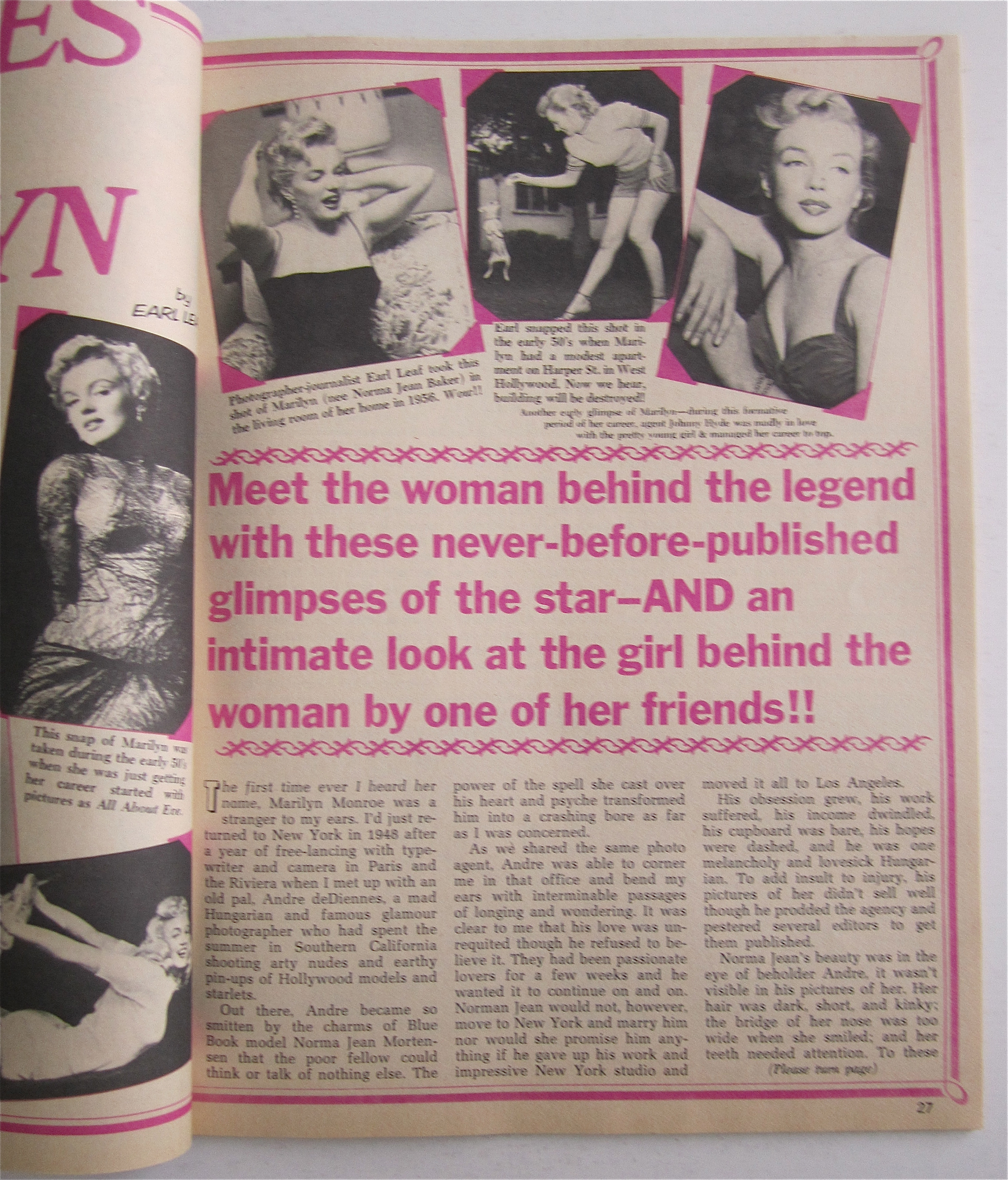 Rona Barrett's Hollywood Magazine December 1973