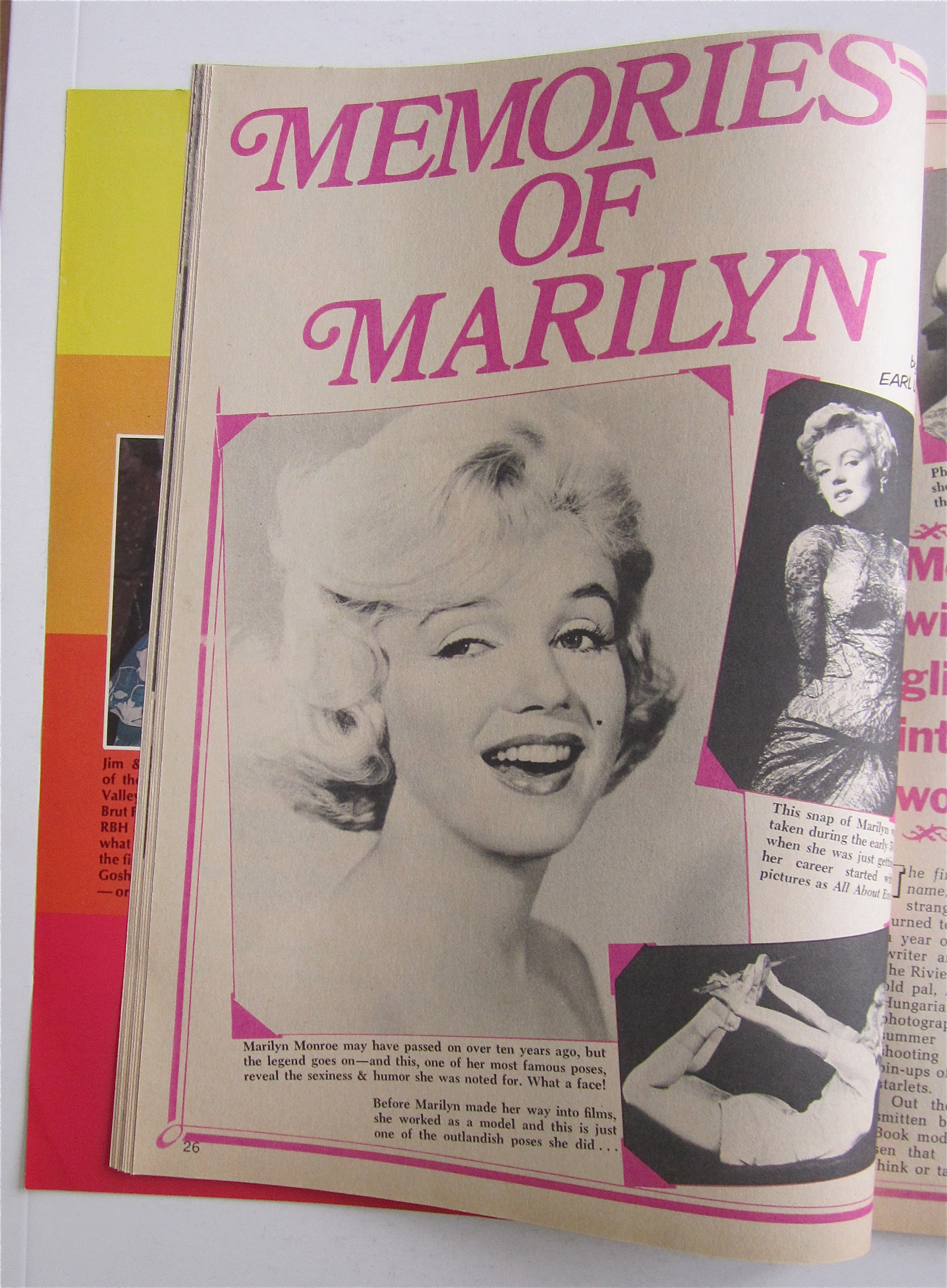 Rona Barrett's Hollywood Magazine December 1973