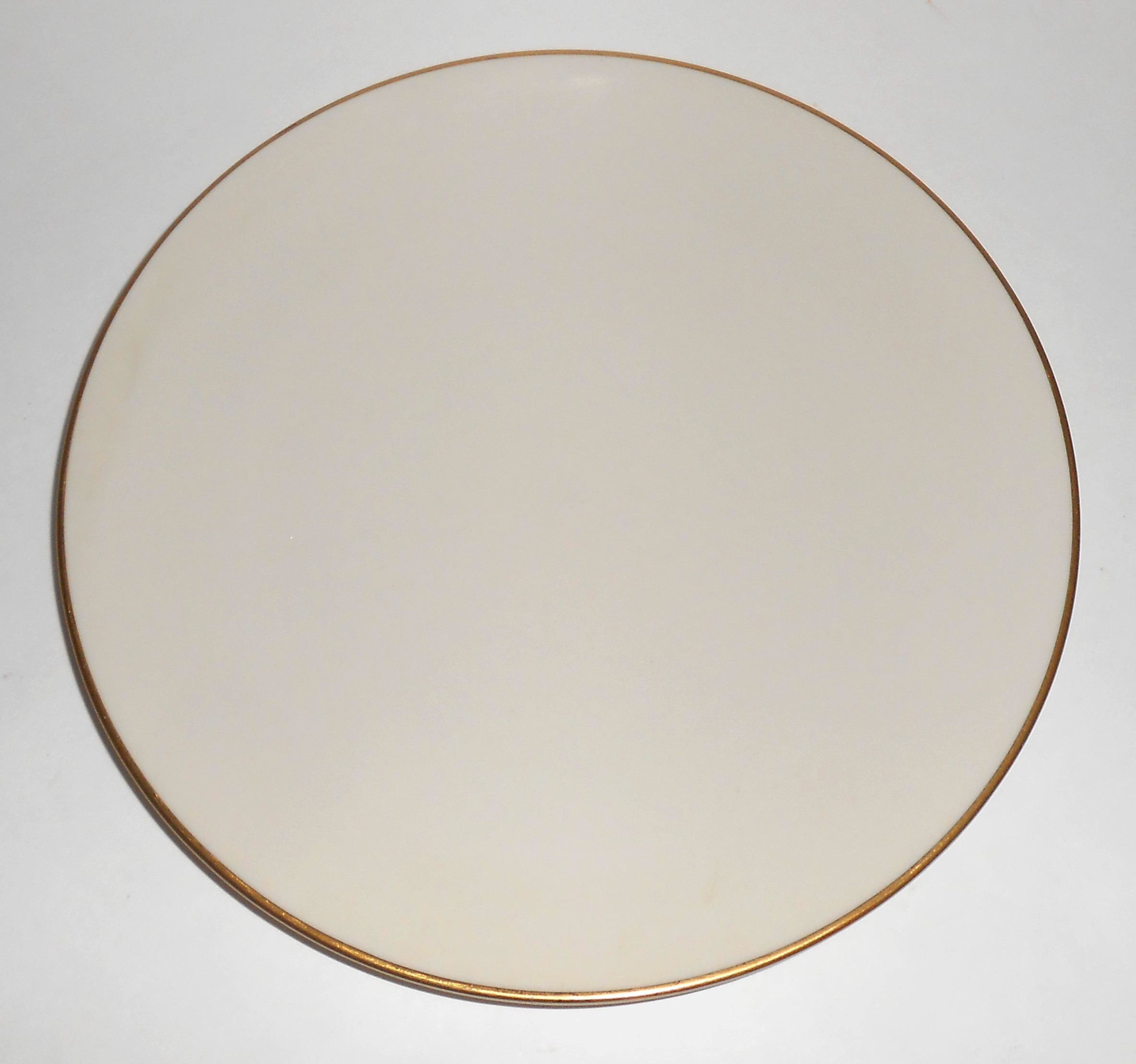 Flintridge China Huntington Gold Band Salad Plate!