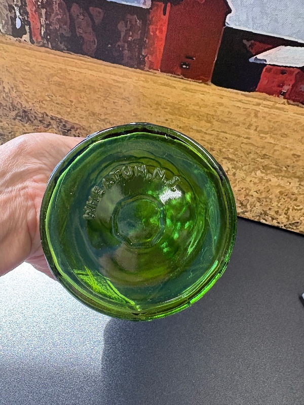 McGovern American Army Bitters Bottle Wheaton NJ