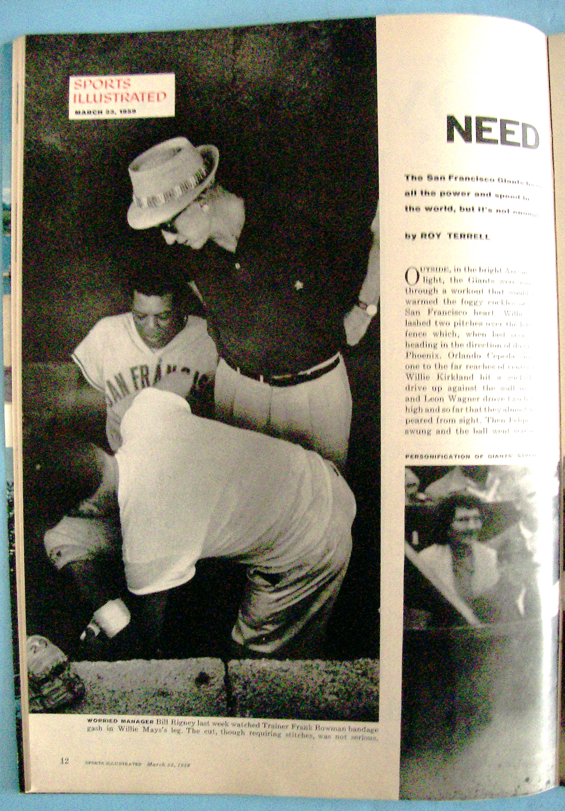 Sports Illustrated - March 23, 1959 - Aly Khan