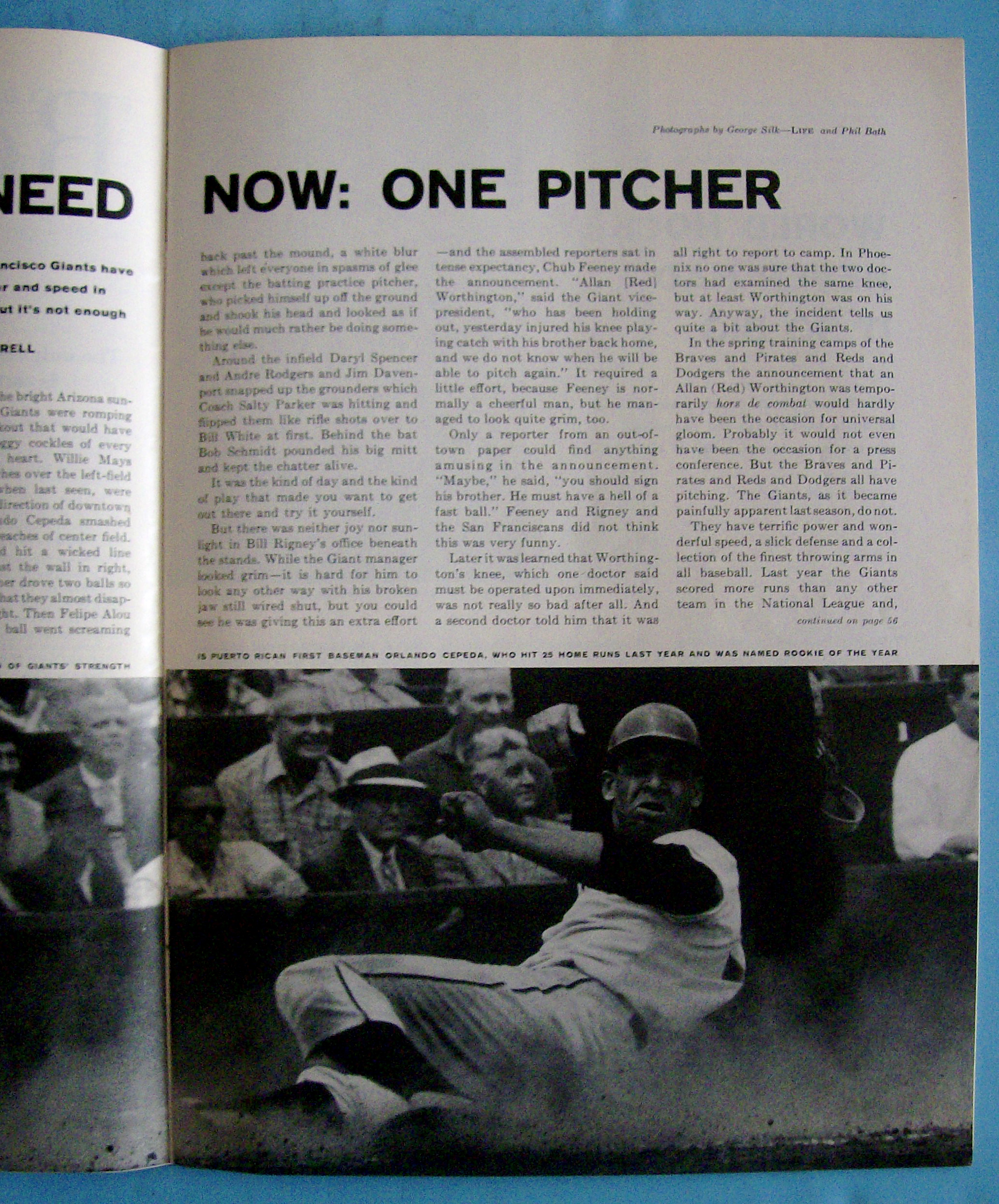 Sports Illustrated - March 23, 1959 - Aly Khan