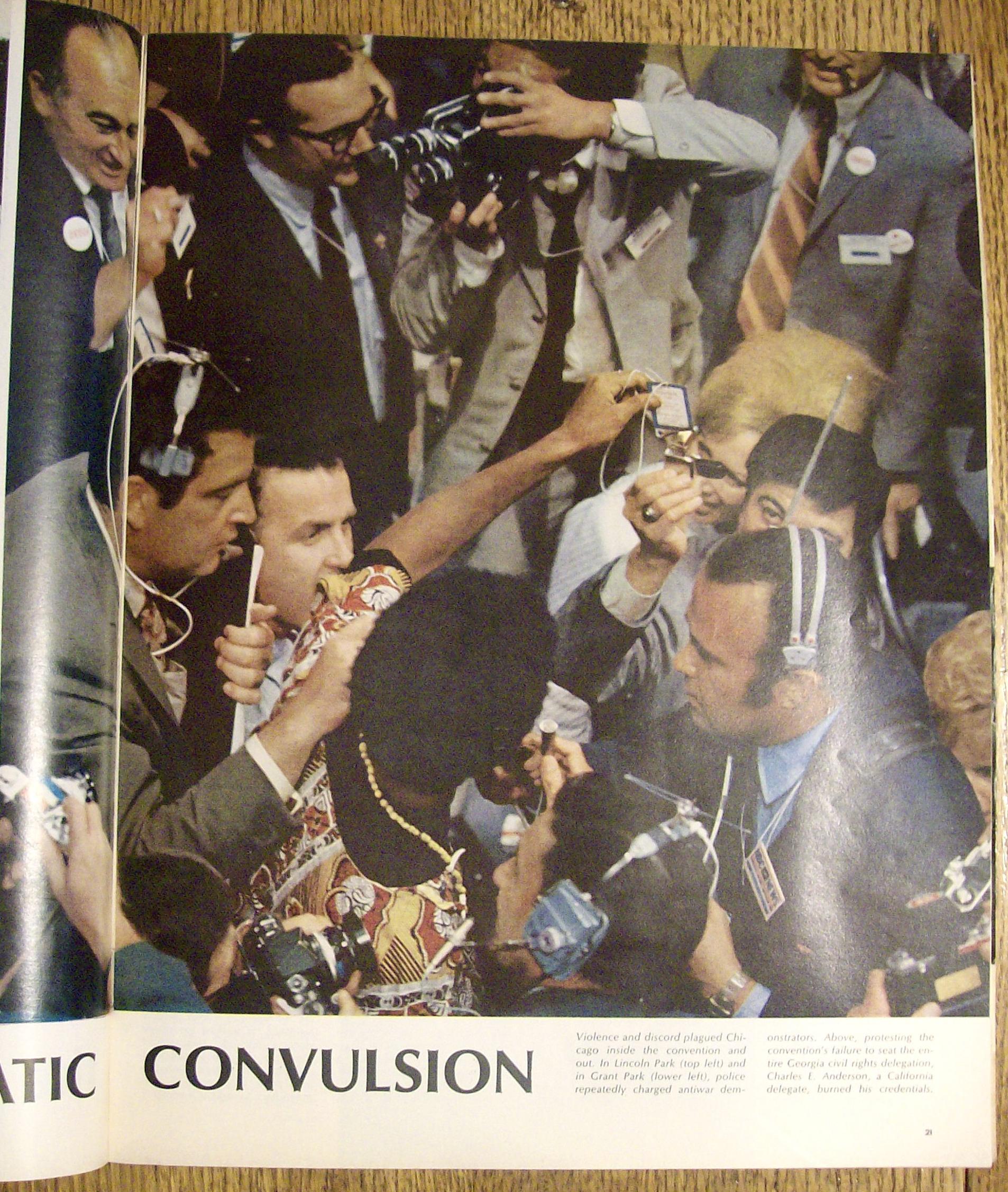 Life Magazine-September 6, 1968-Humphrey & Muskie